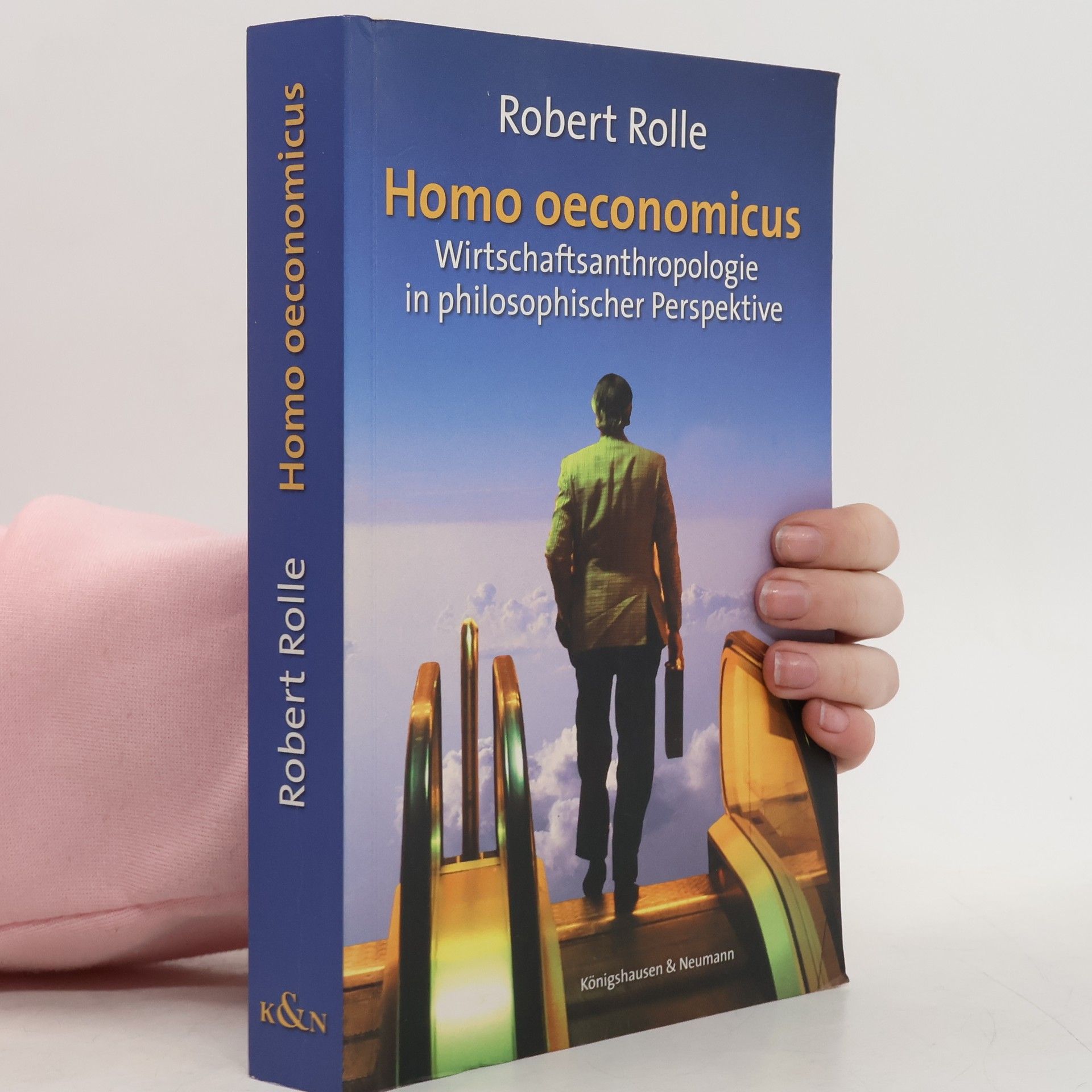 Robert Rolle Homo oeconomicus