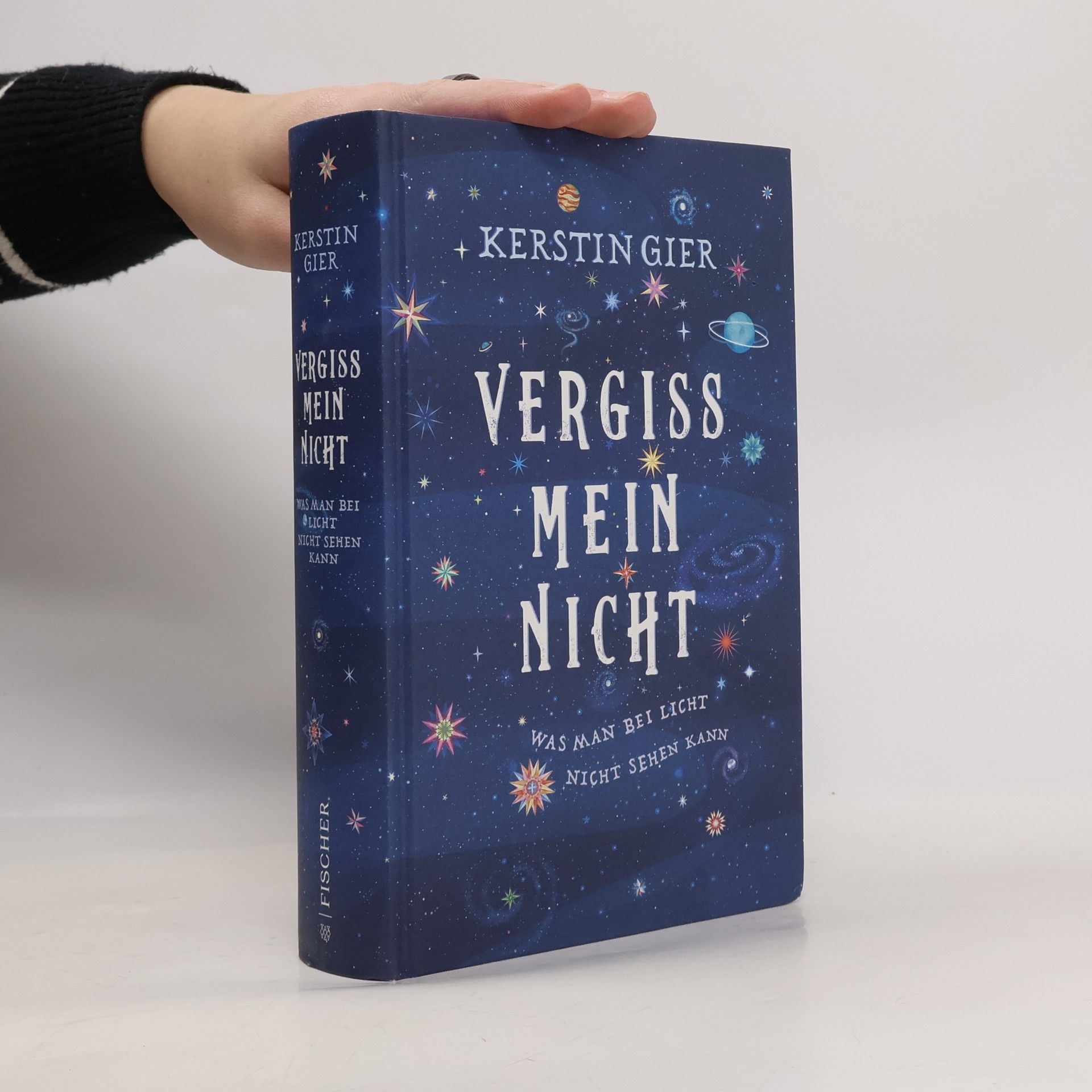 Kerstin Gier Vergissmeinnicht - was man bei Licht nicht sehen kann