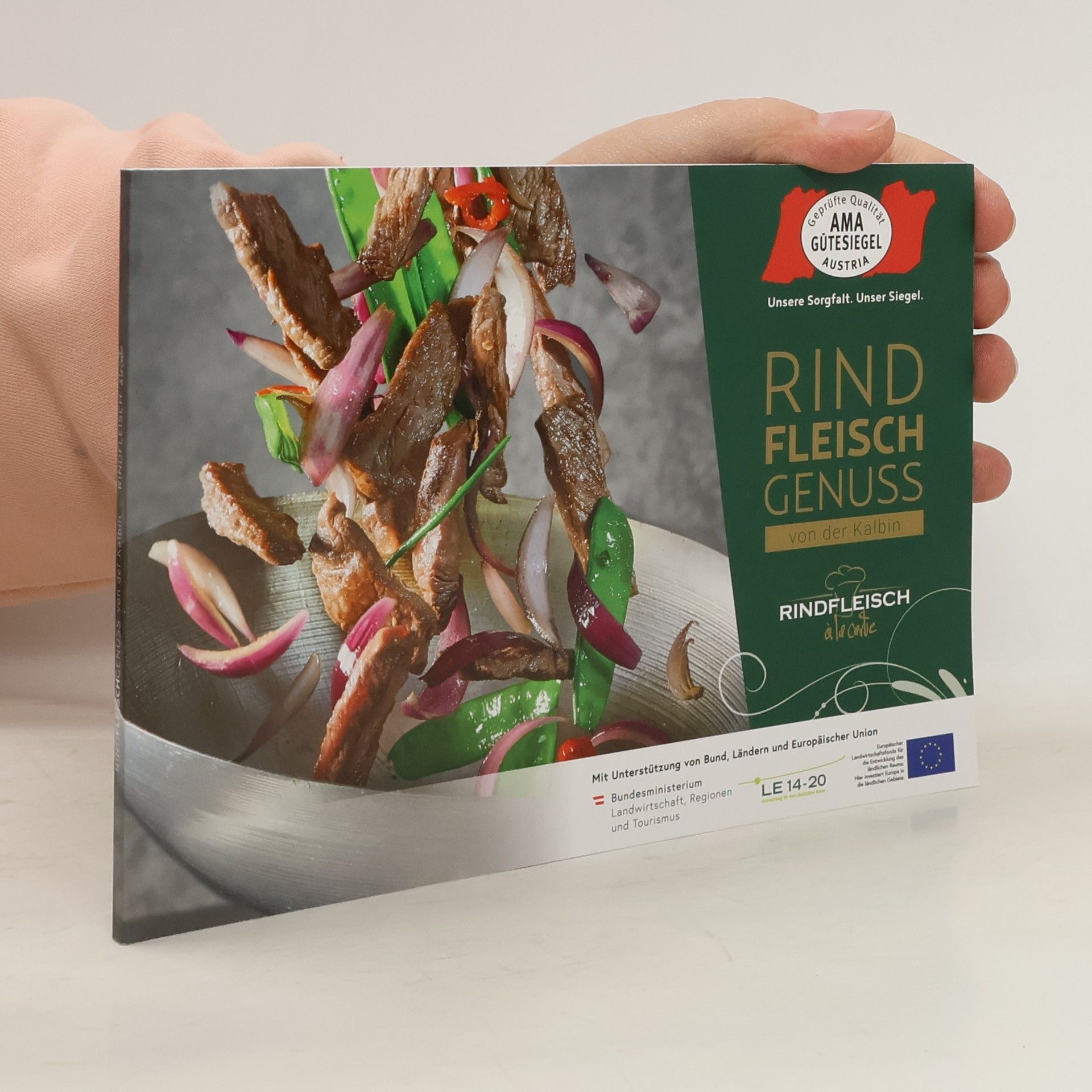 AA.VV. Rind Fleisch Genuss