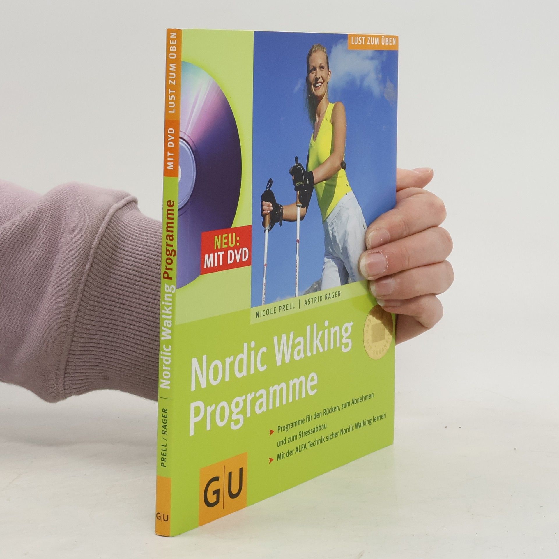 Nicole Prell Nordic-Walking-Programme