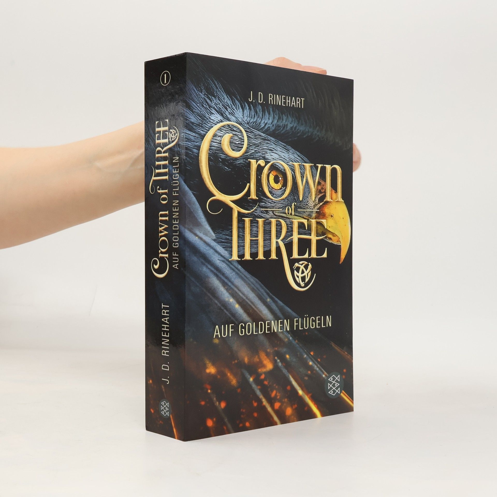 J. D. Rinehart Crown of Three - Auf goldenen Flügeln