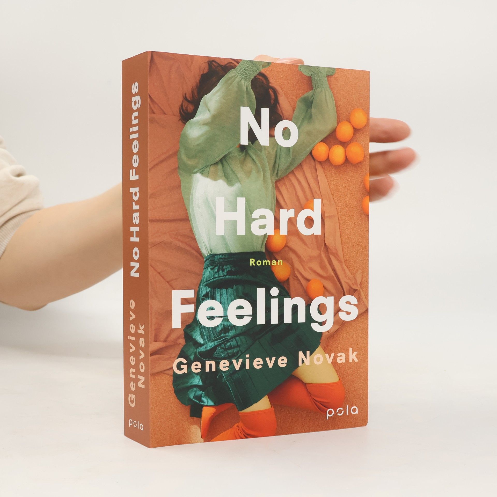 Genevieve Novak No Hard Feelings