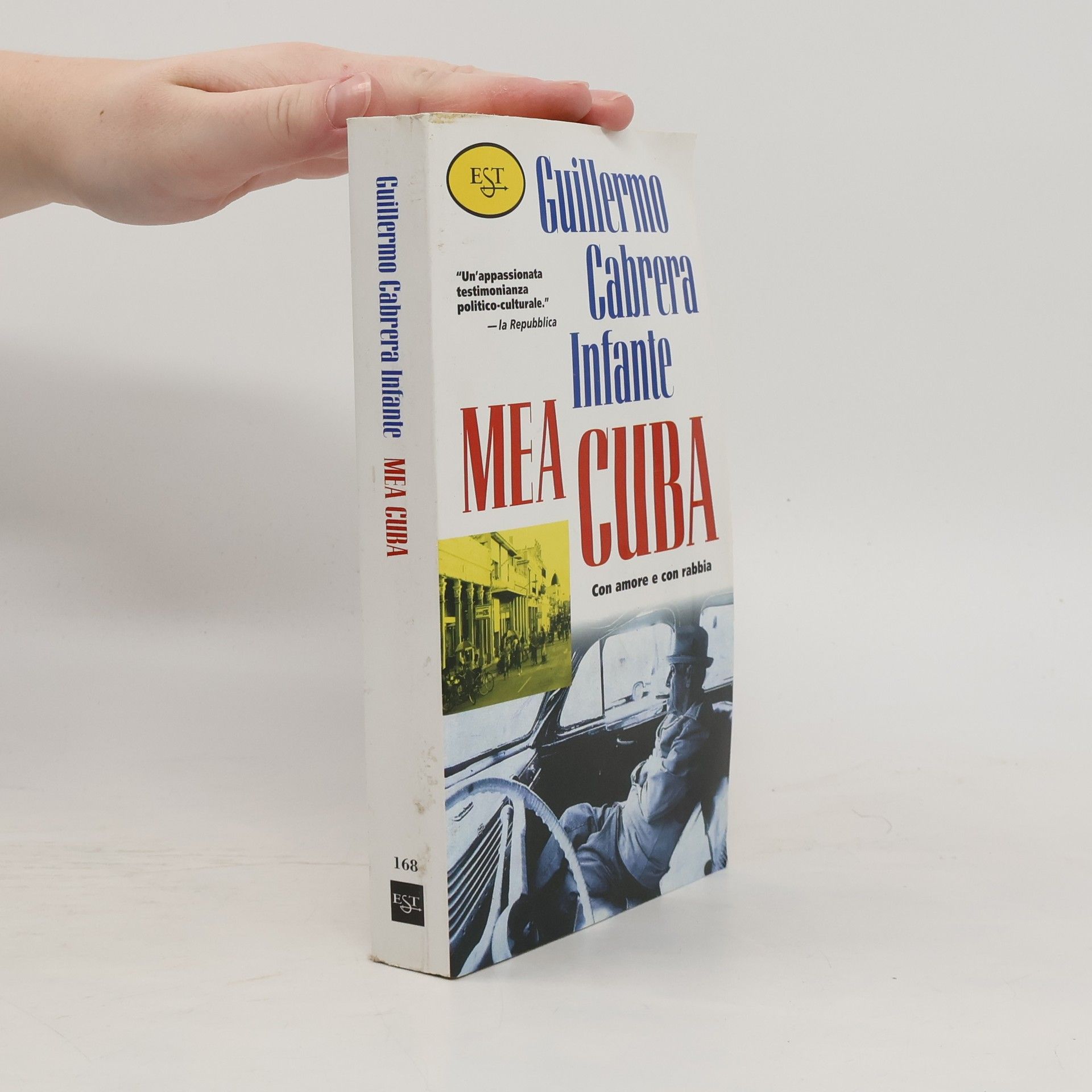 Guillermo Cabrera Infante Mea Cuba