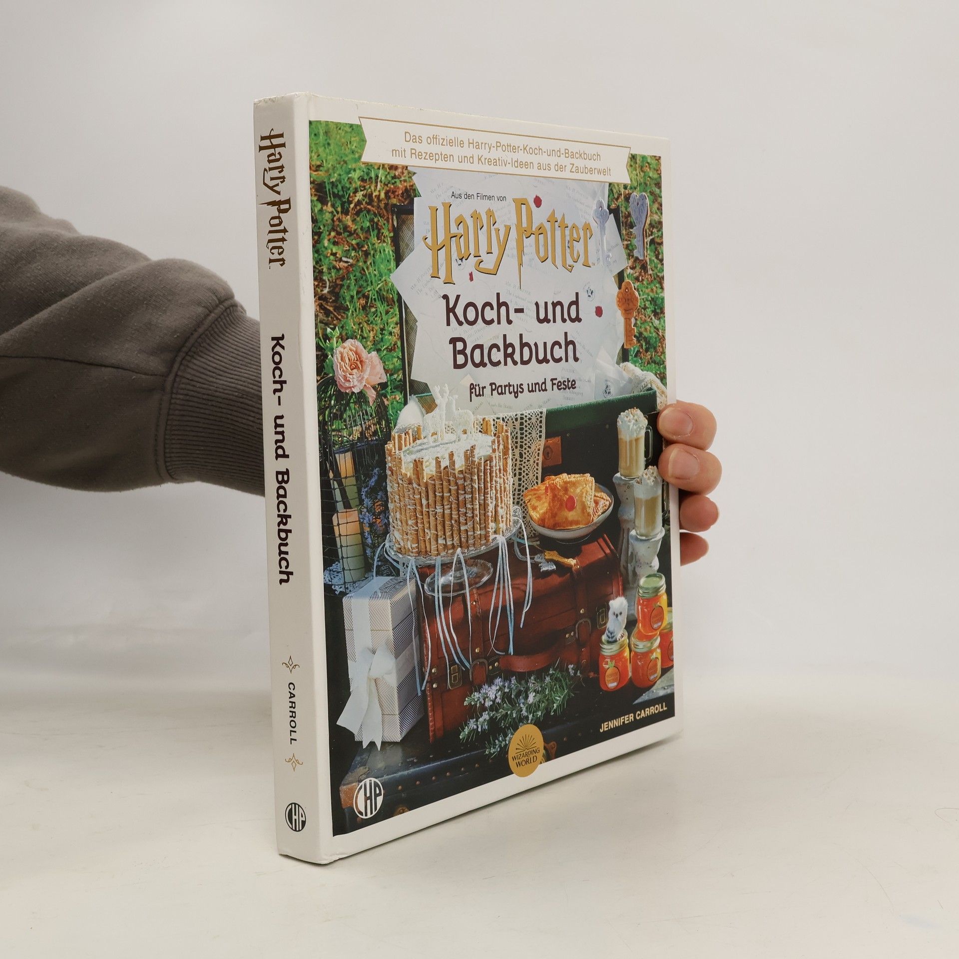 Jennifer Carrol  Harry Potter: Koch - und Backbuch