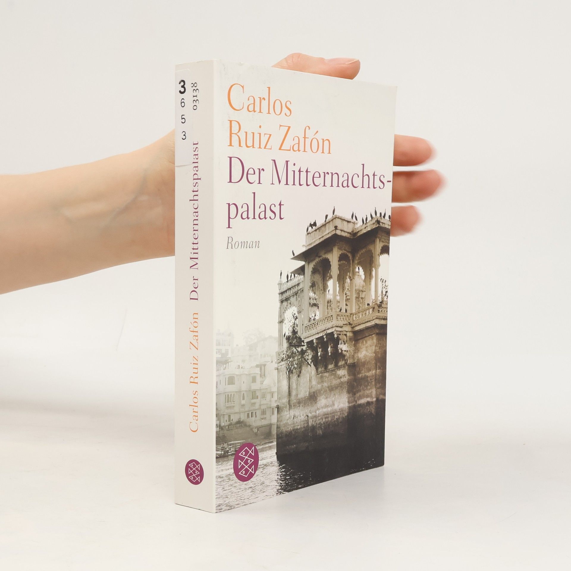Carlos Ruiz Zafón Der Mitternachtspalast