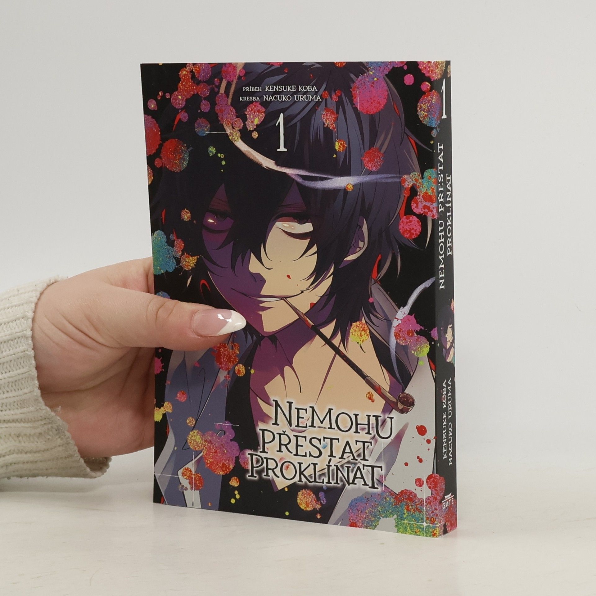 Nemohu přestat proklínat 1