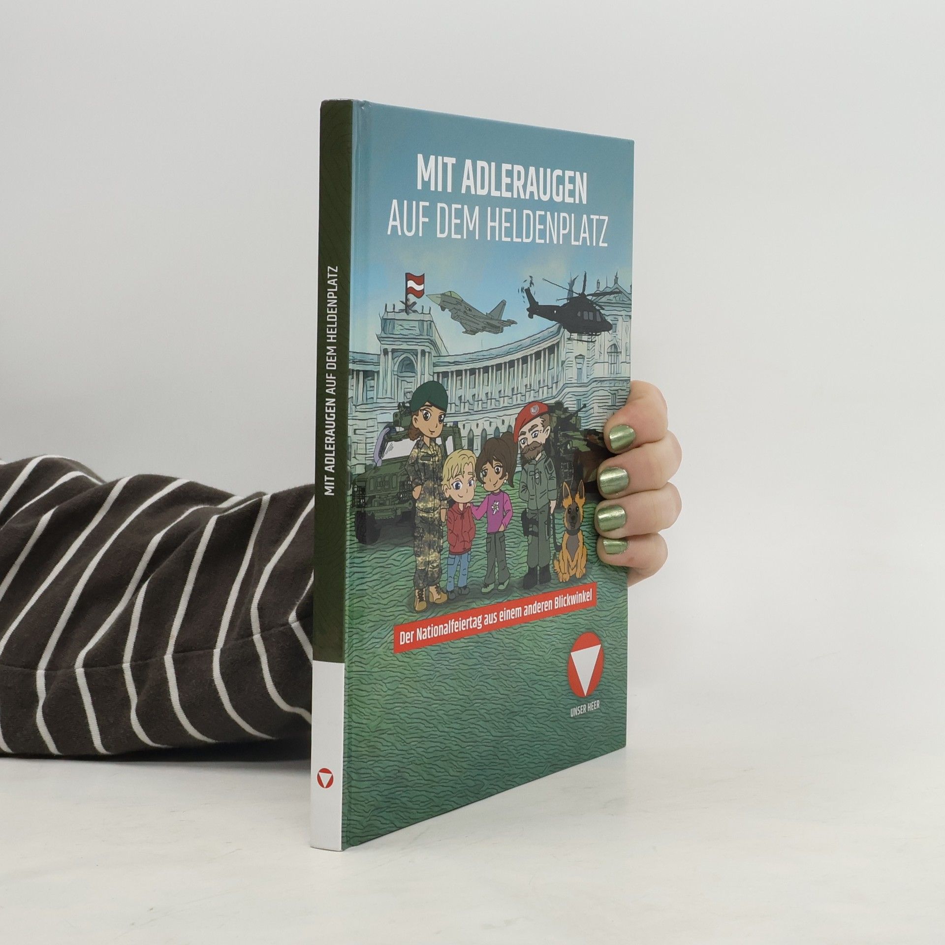 Autorenkollektiv Mit Adleraugen auf dem Heldenplatz