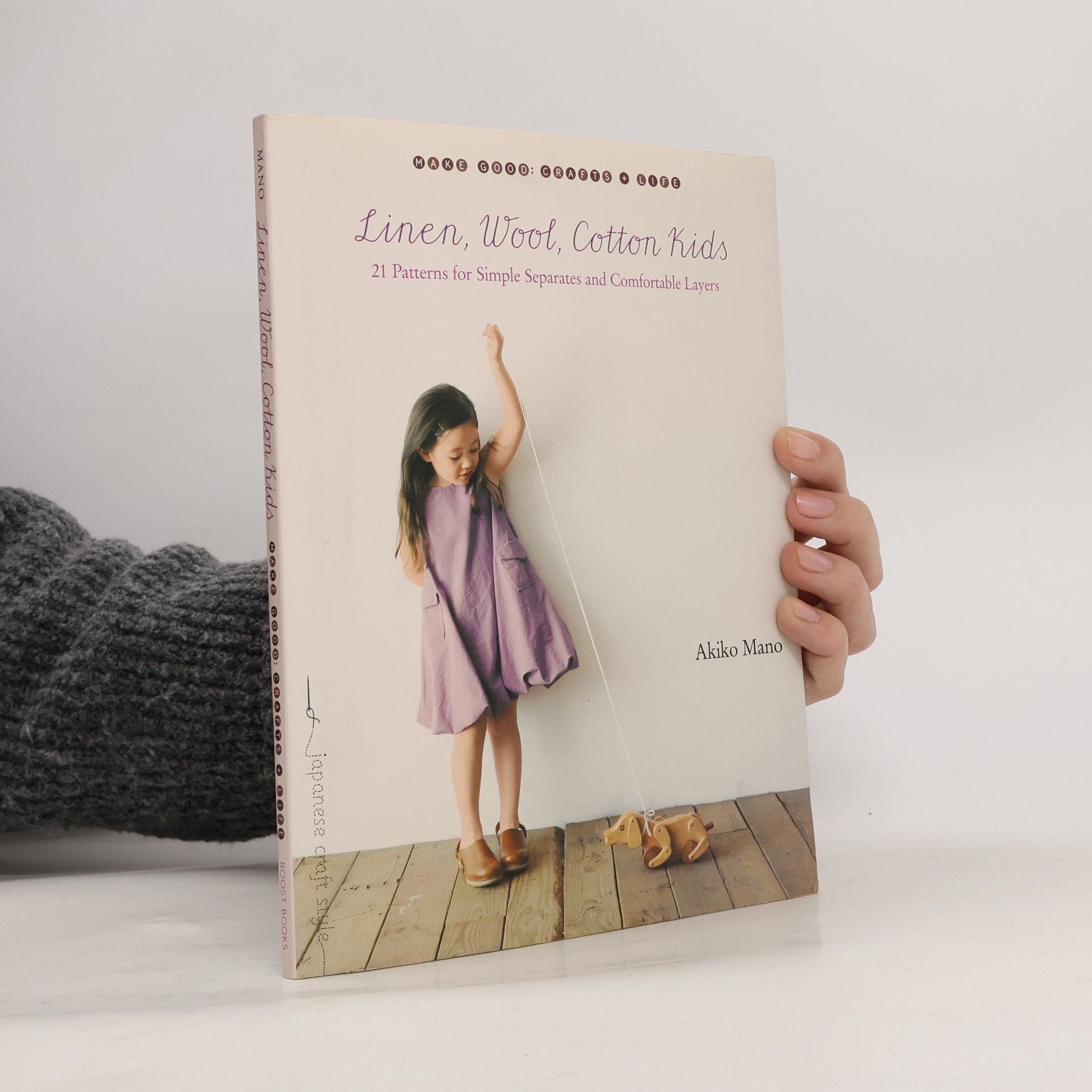 Akiko Mano Linen, Wool, Cotton Kids