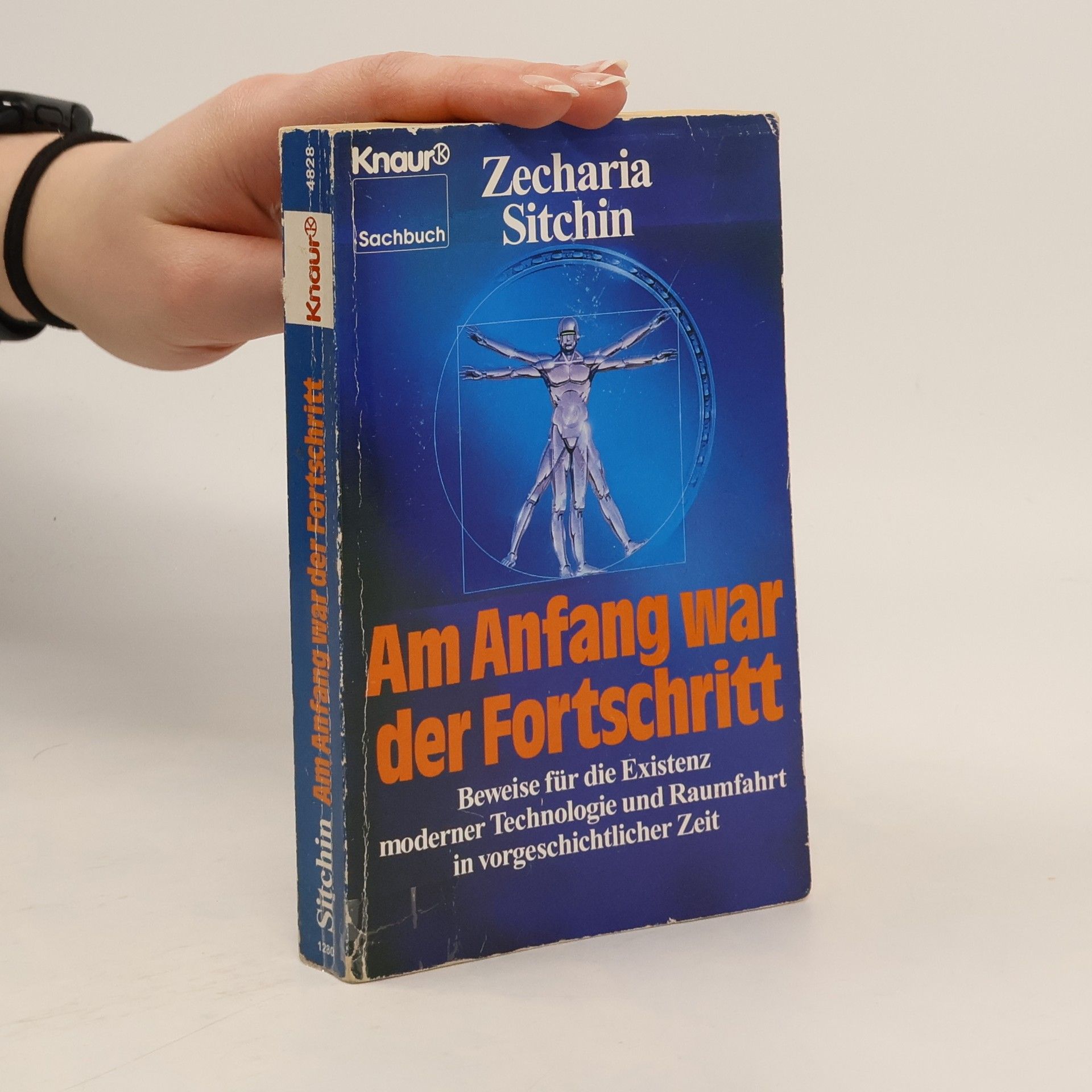 Zecharia Sitchin Am Anfang war der Fortschritt