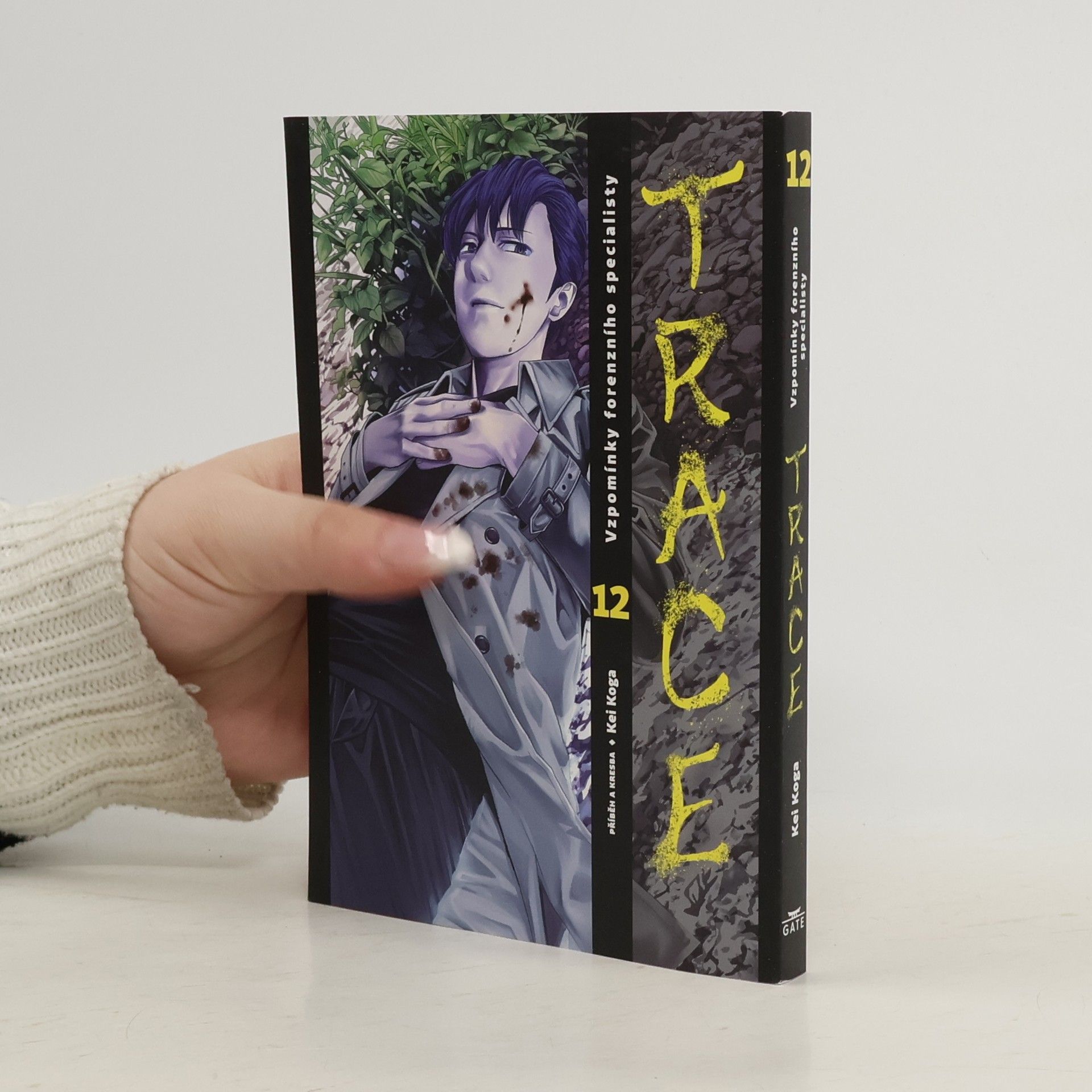 Kei Koga Trace: Vzpomínky forenzního specialisty 12