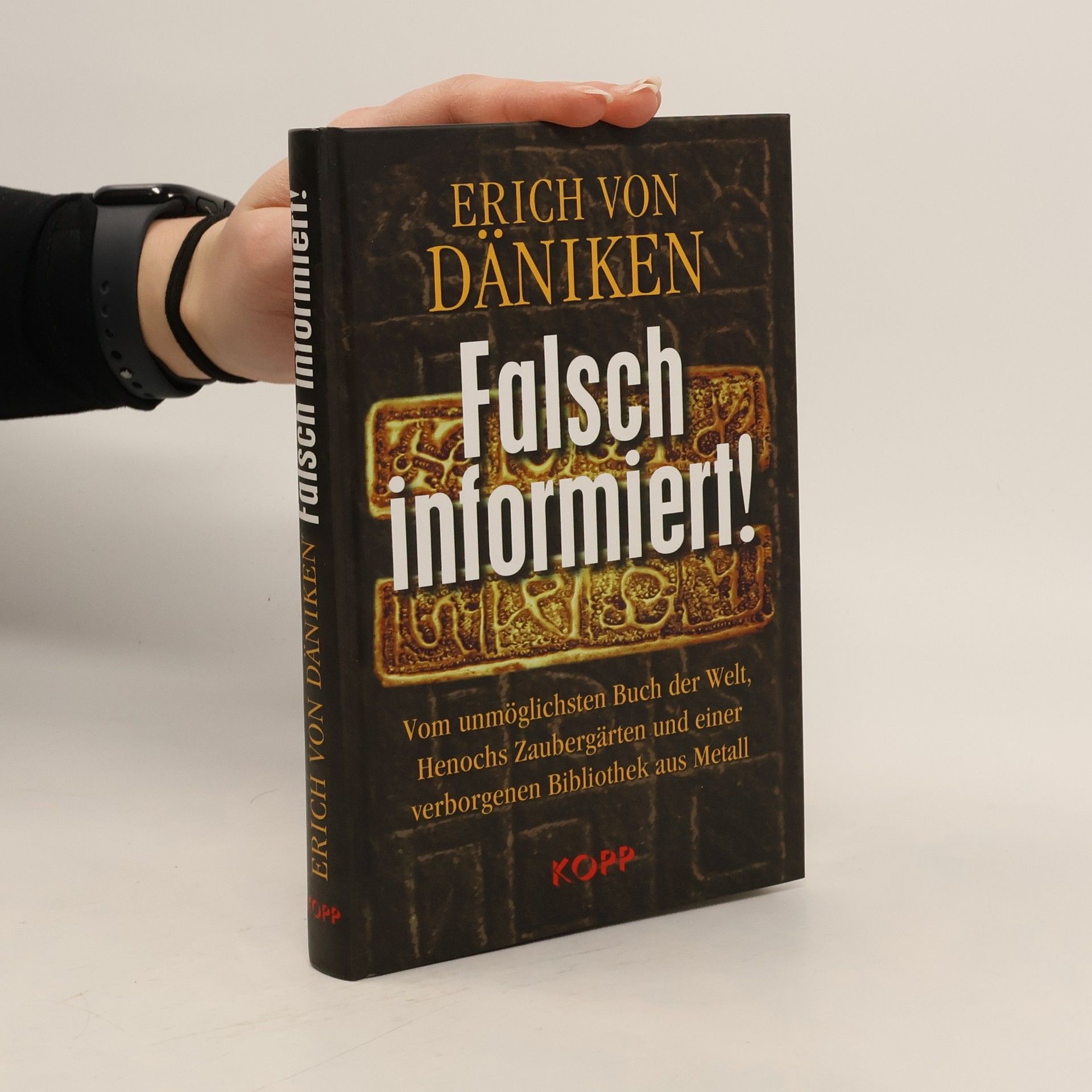 Erich von Däniken Falsch informiert!