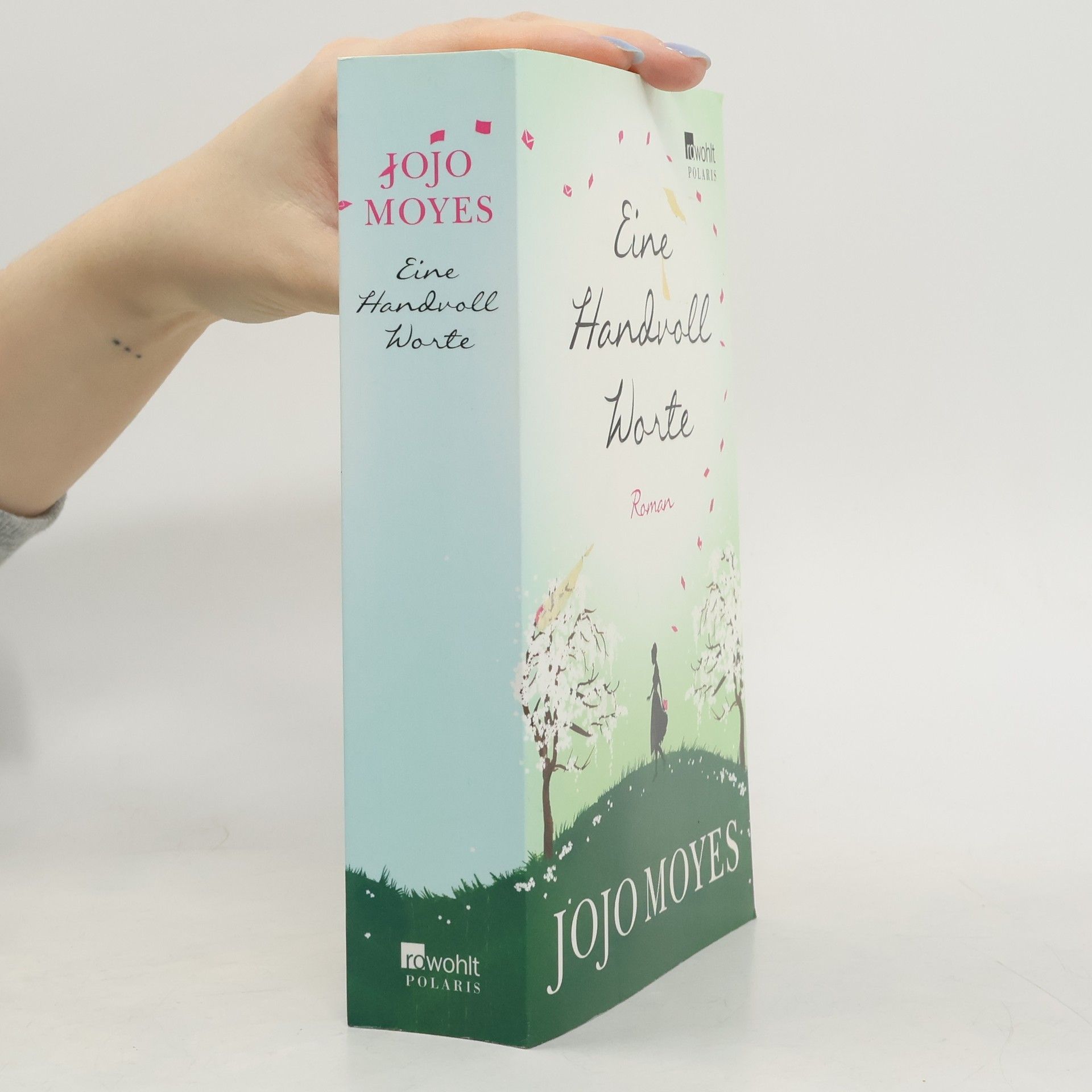 Jojo Moyes Eine Handvoll Worte