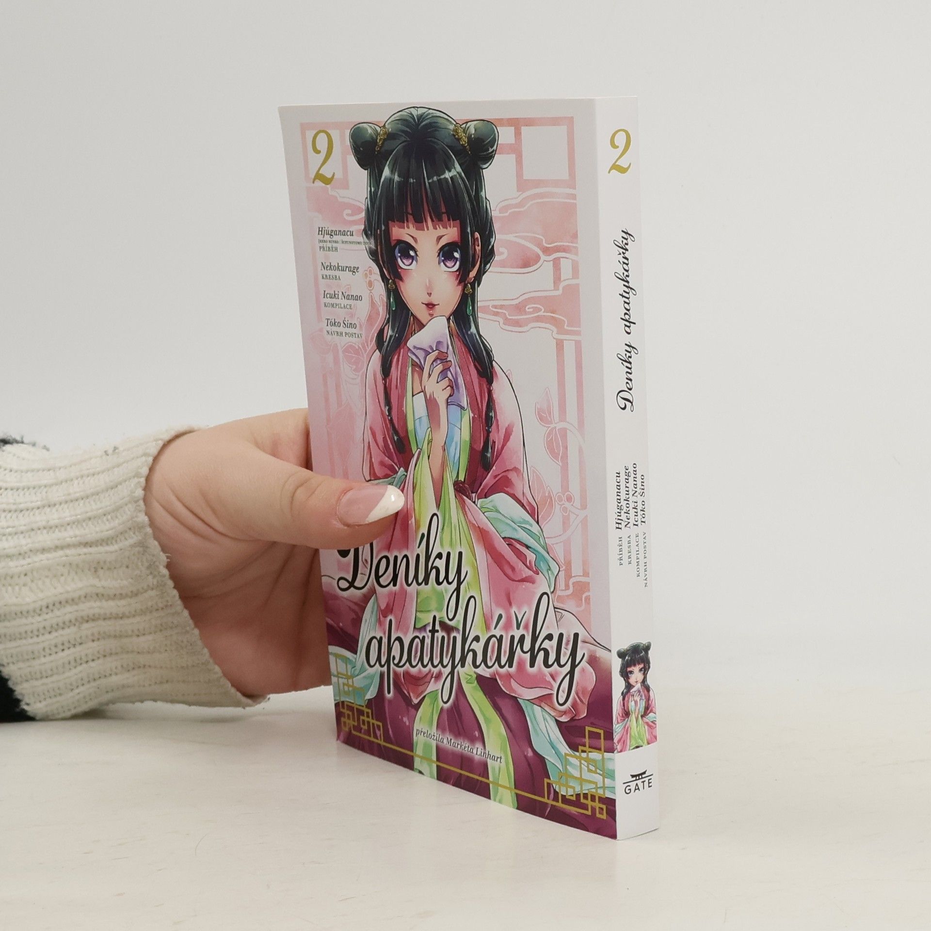 Deníky apatykářky 2