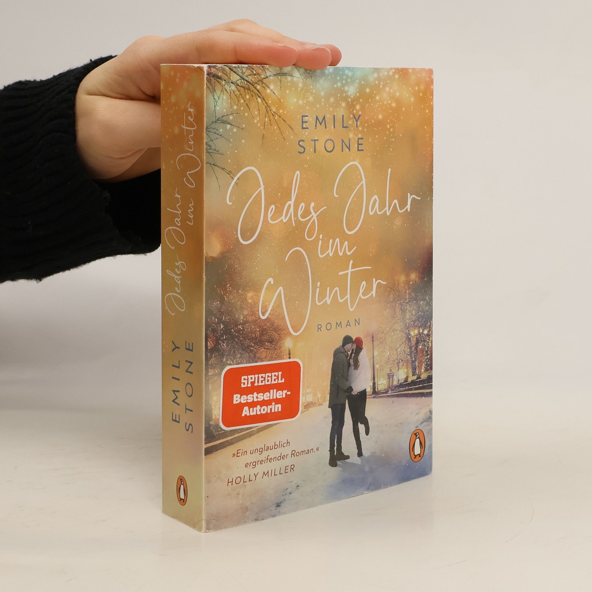 Stone Emily Jedes Jahr im Winter