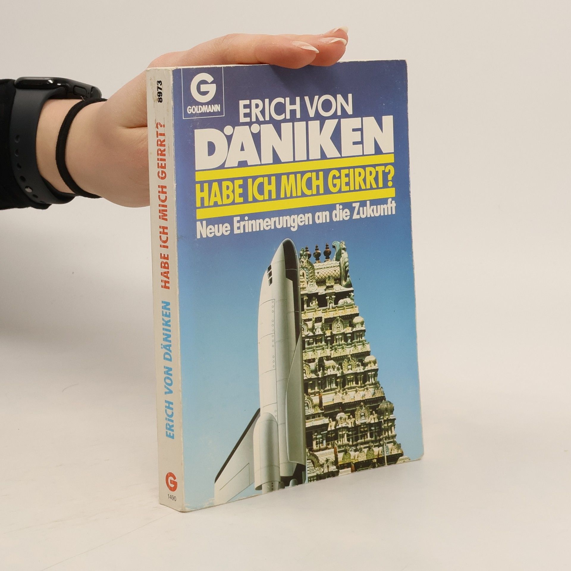 Erich von Däniken Habe ich mich geirrt?