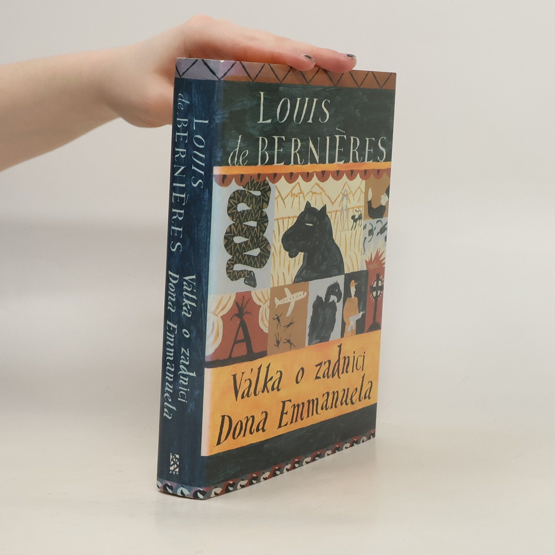 Louis de Bernières Válka o zadnici dona Emmanuela