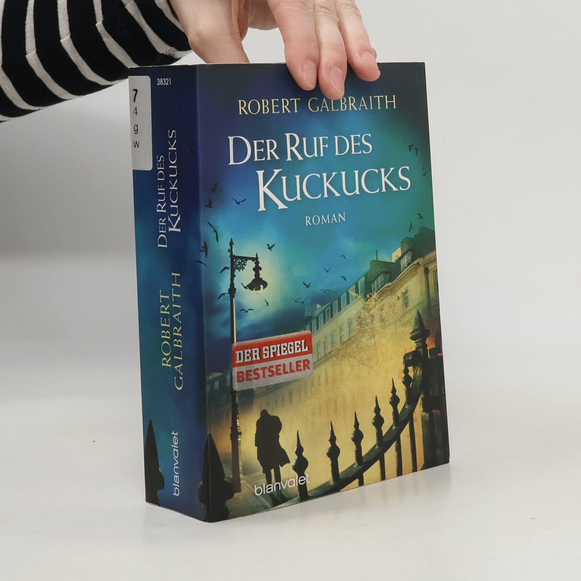 Robert Galbraith Der Ruf des Kuckucks