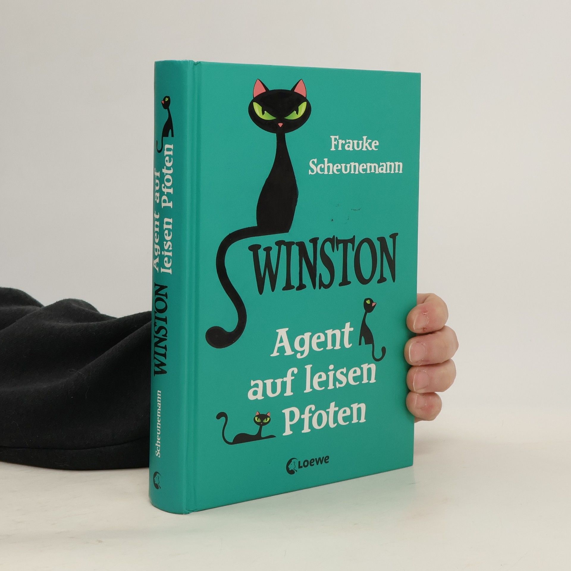 Frauke Scheunemann Agent auf leisen Pfoten
