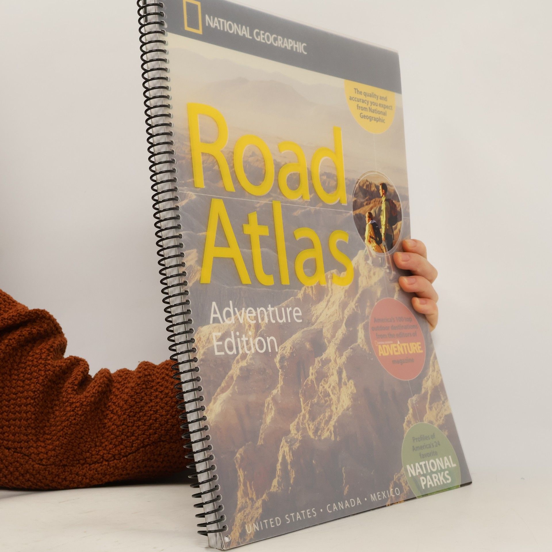 Kolektív autorov Road Atlas - Adventure Edition