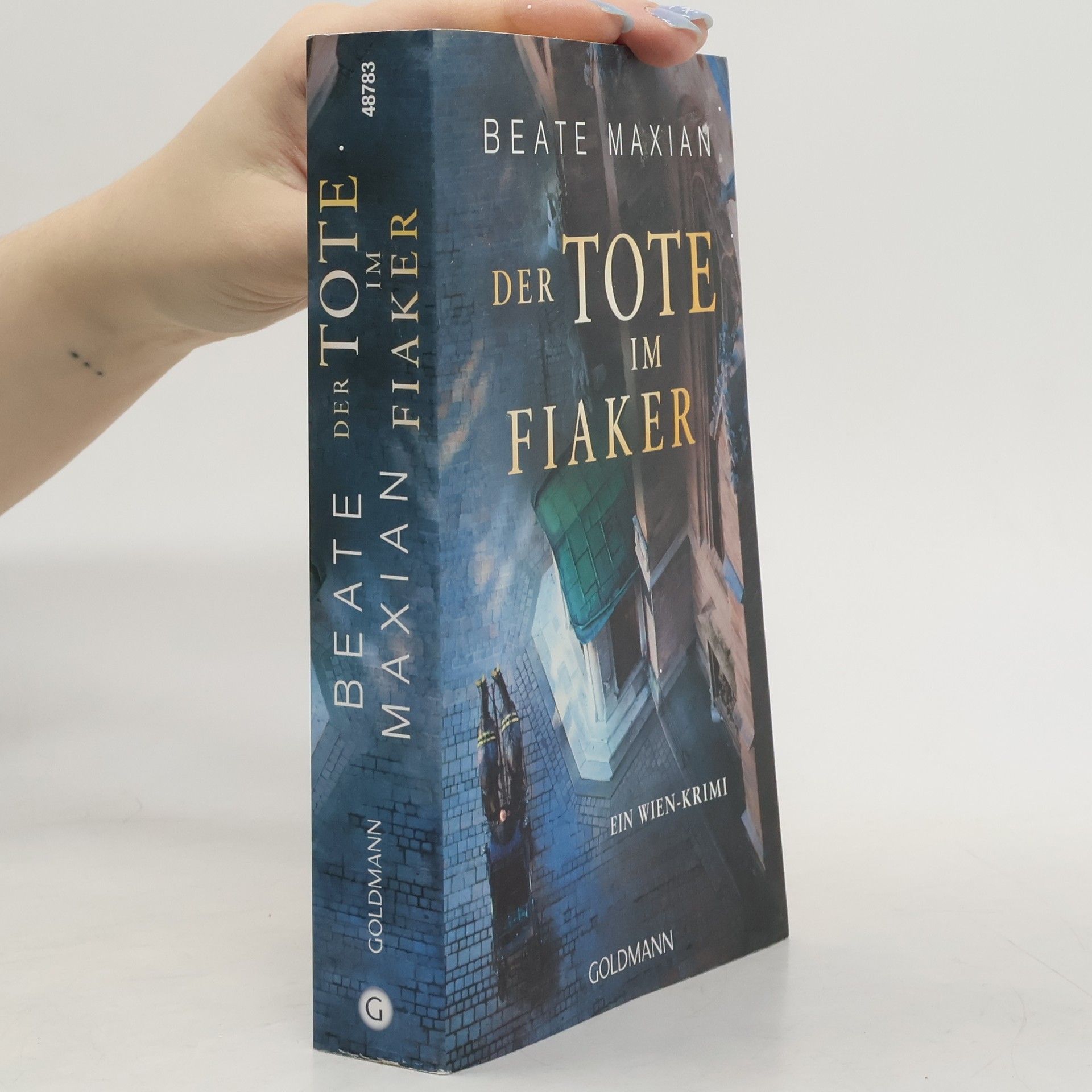 Beate Maxian Der Tote im Fiaker