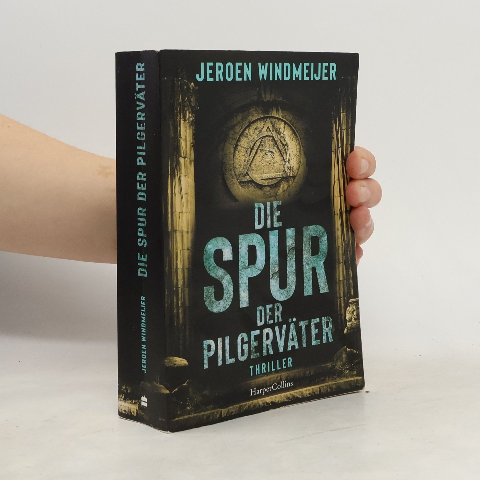 Jeroen Windmeijer Die Spur der Pilgerväter