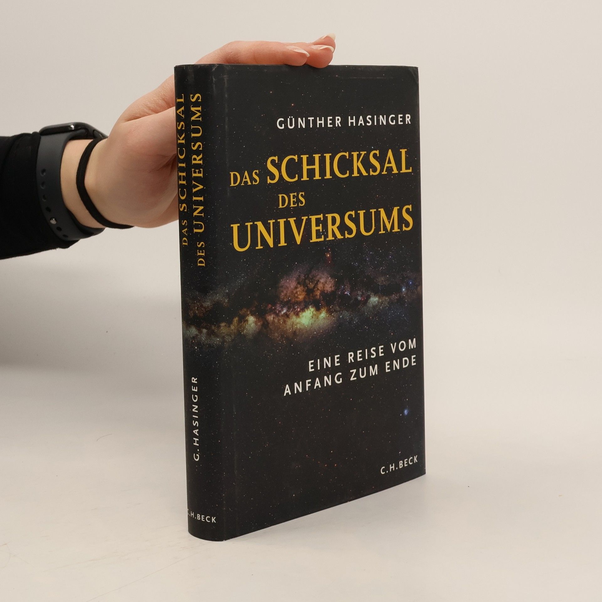 Günther Hasinger Das Schicksal des Universums