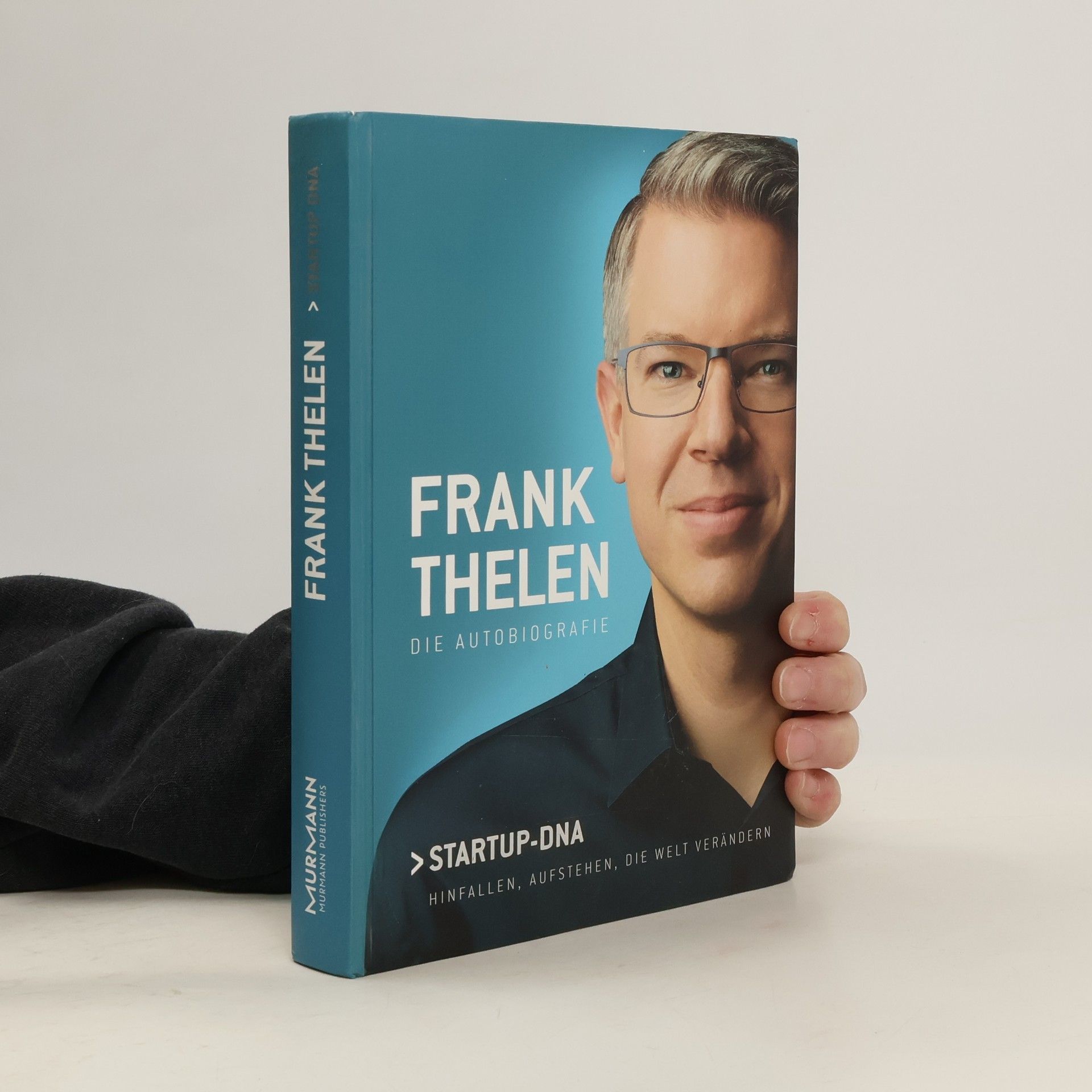 Autorenkollektiv Frank Thelen: Die autobiografie