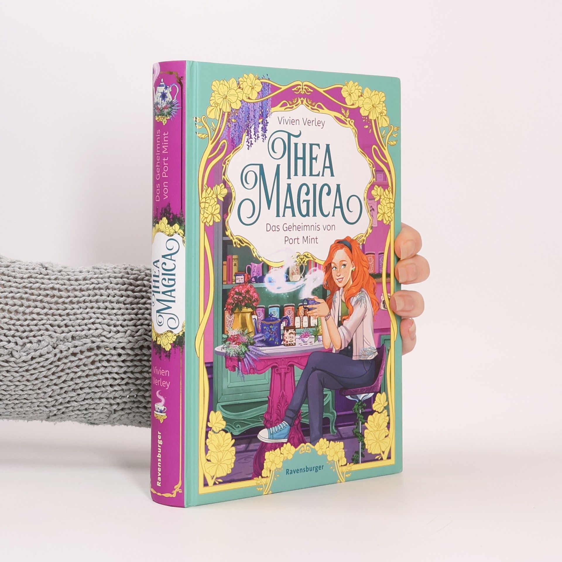 Vivien Verley Thea Magica, Band 1 - Das Geheimnis von Port Mint