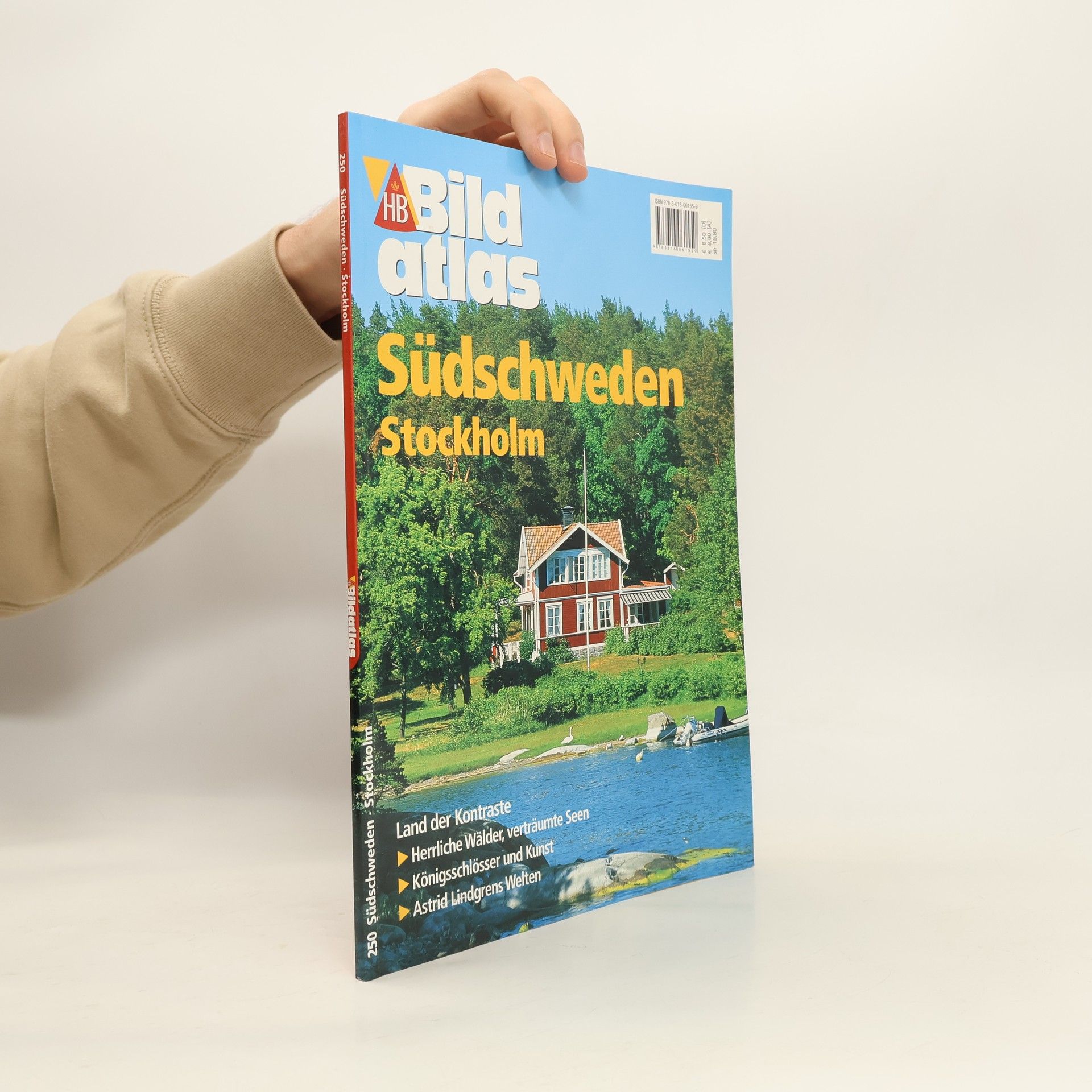 Südschweden, Stockholm