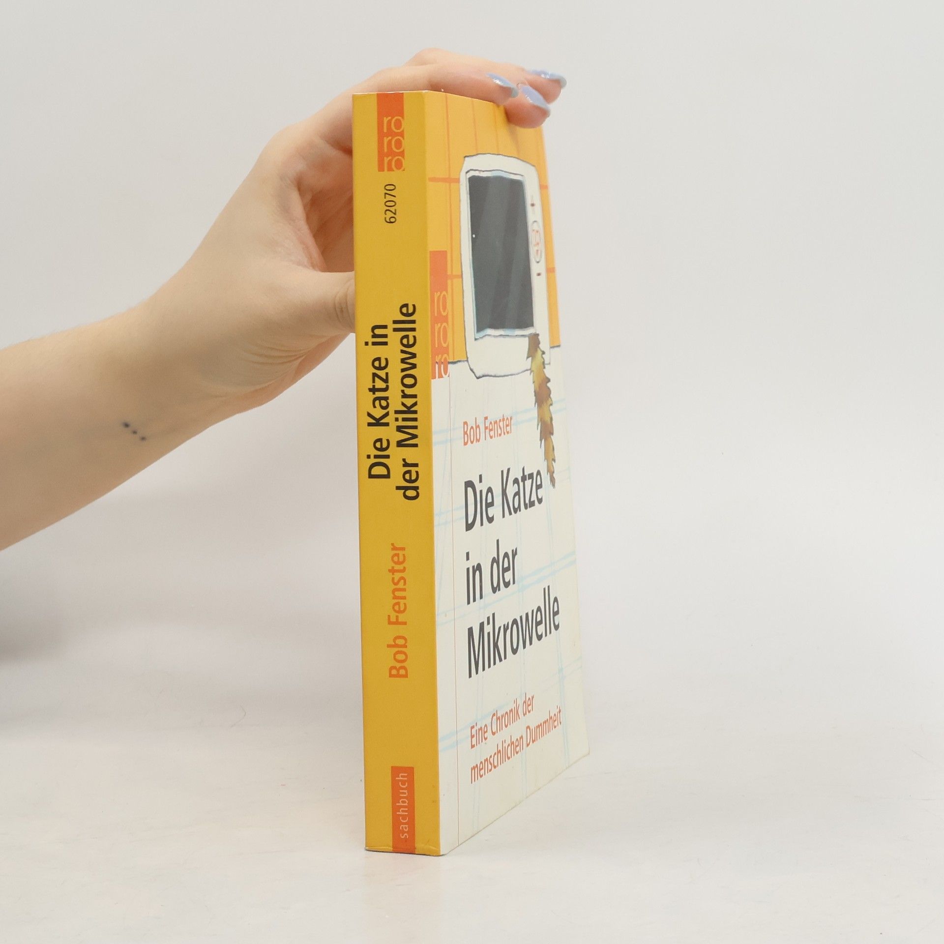 Die Katze in der Mikrowelle