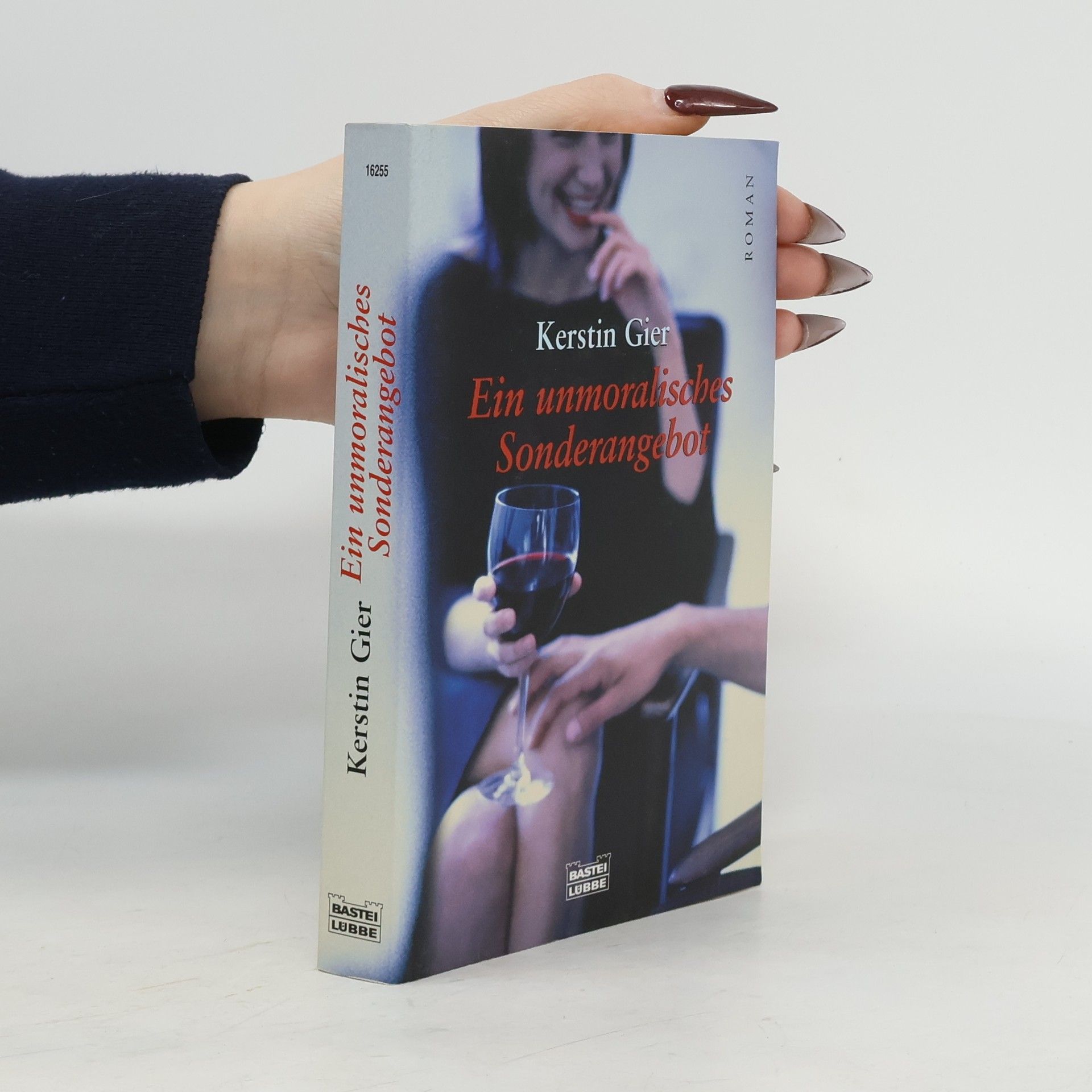 Kerstin Gier Ein unmoralisches Sonderangebot : Roman