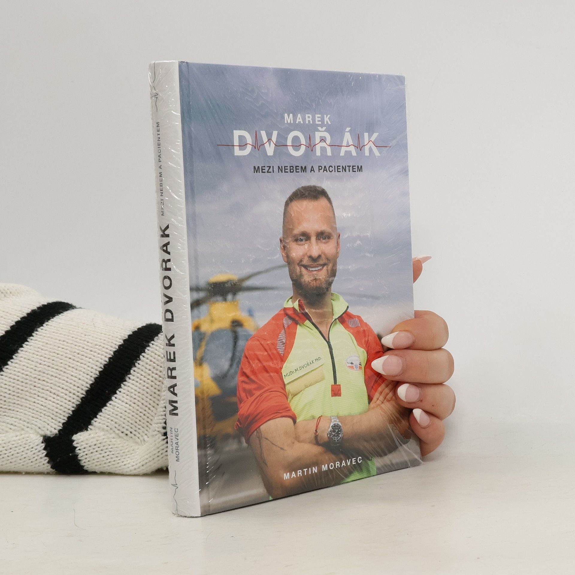 Marek Dvořák. Mezi nebem a pacientem
