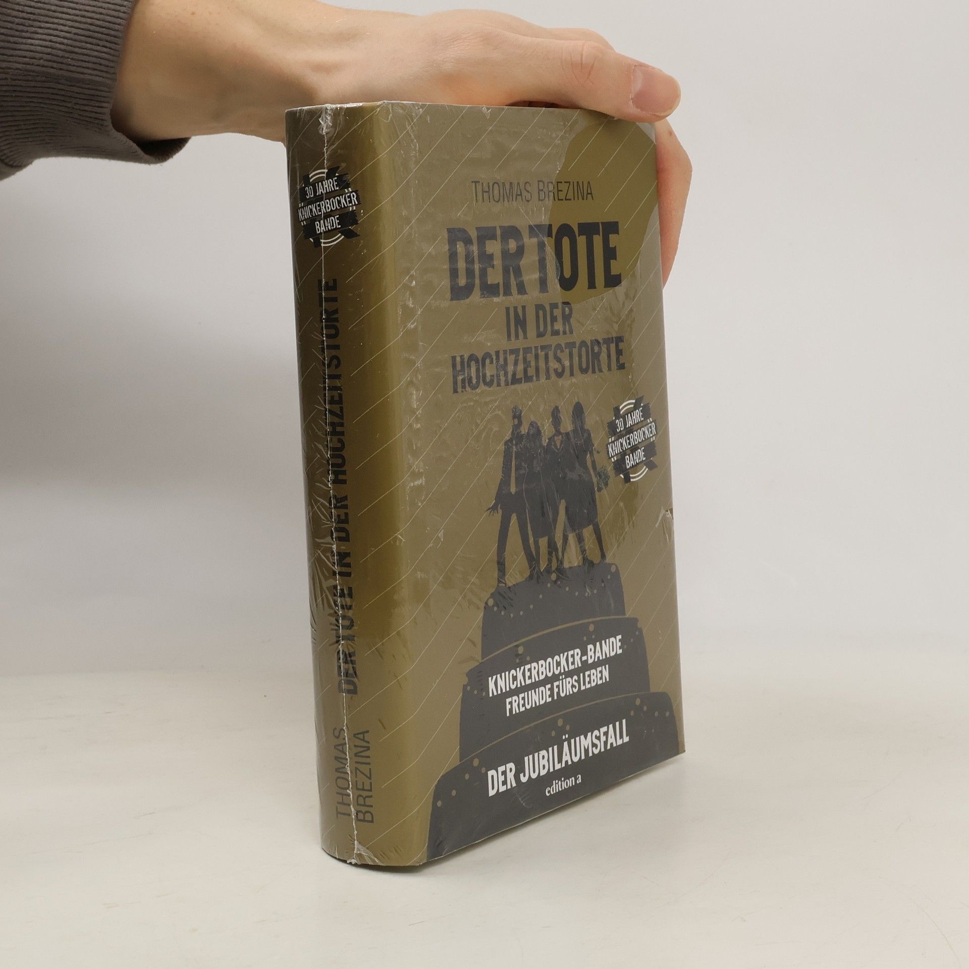 Thomas Brezina Der Tote in der Hochzeitstorte