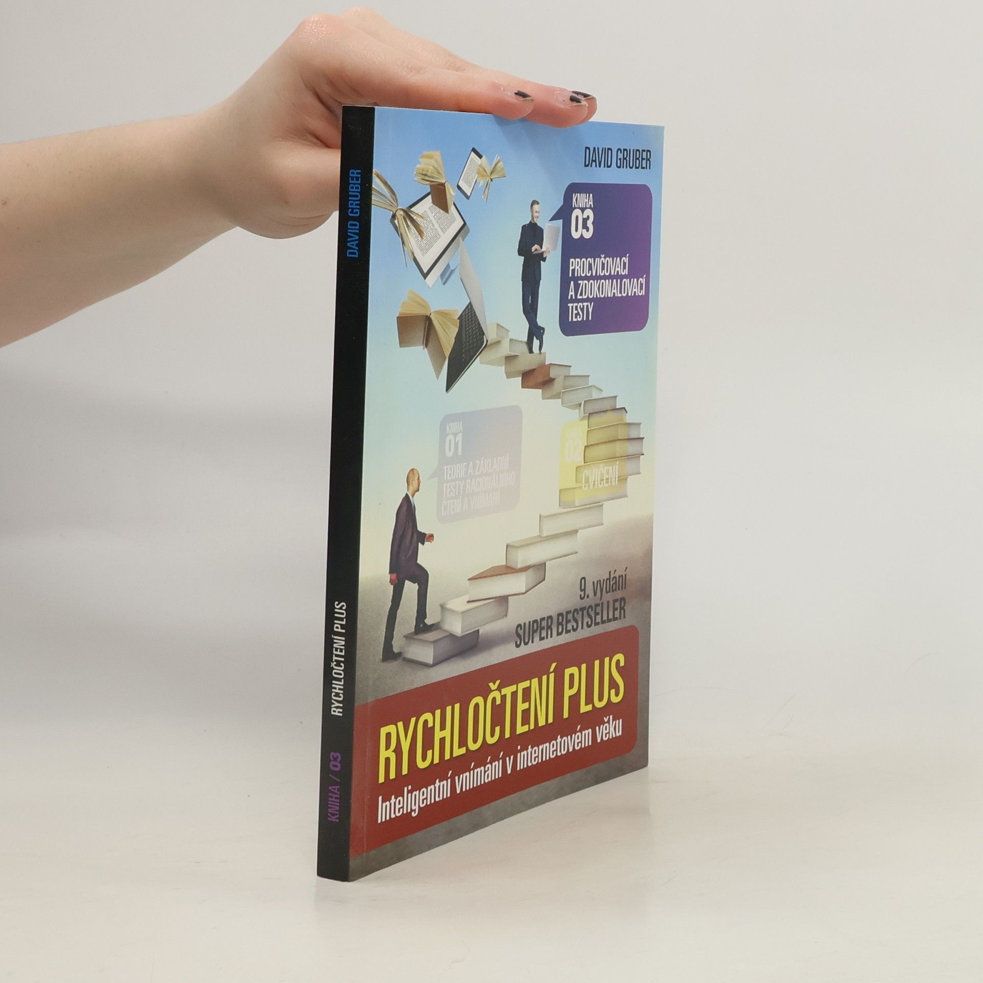 Rychločtení plus: Procvičování a zdokonalovací testy, motivační sekce