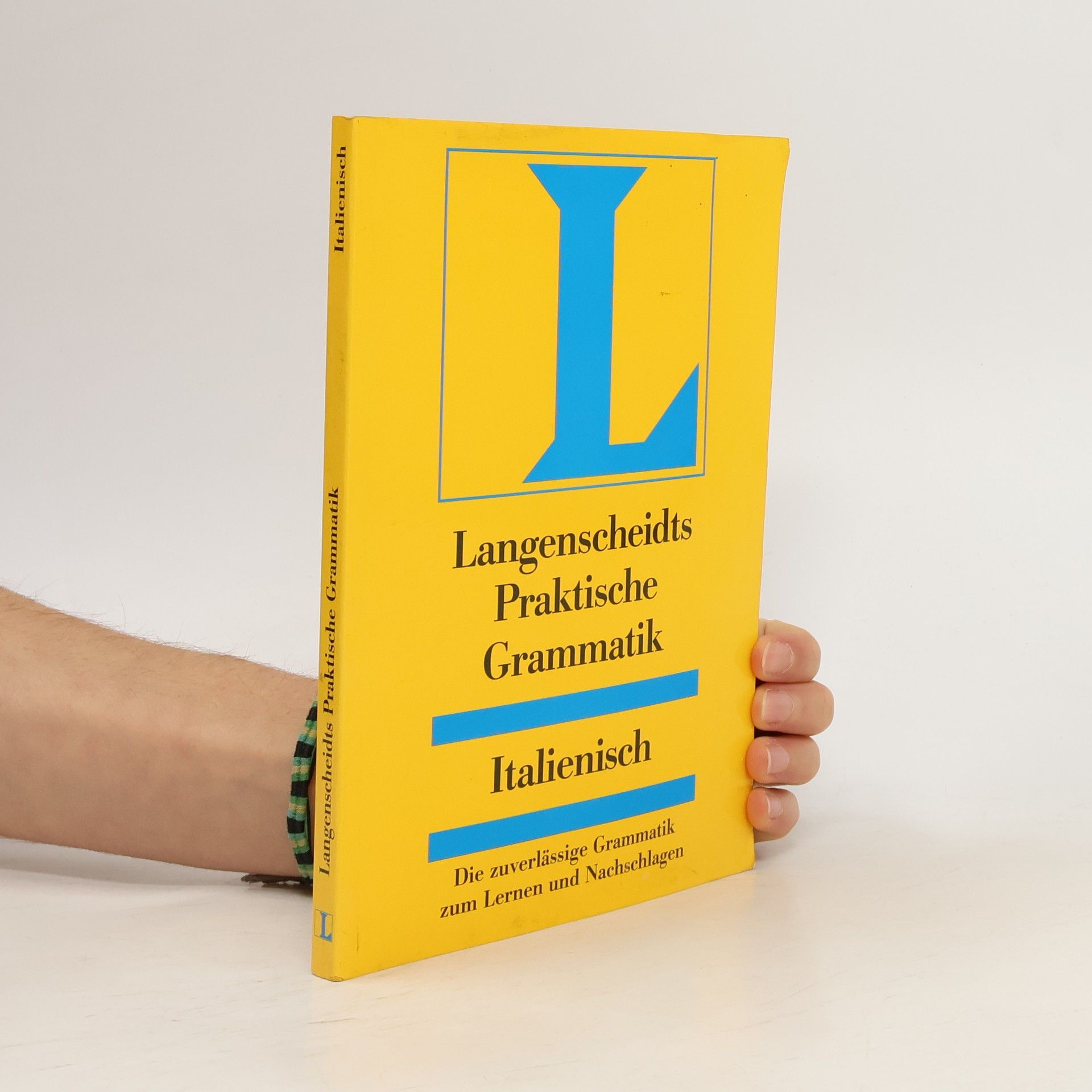 Maria Antonia Esposito Langenscheidts Praktische Grammatik. Italienisch