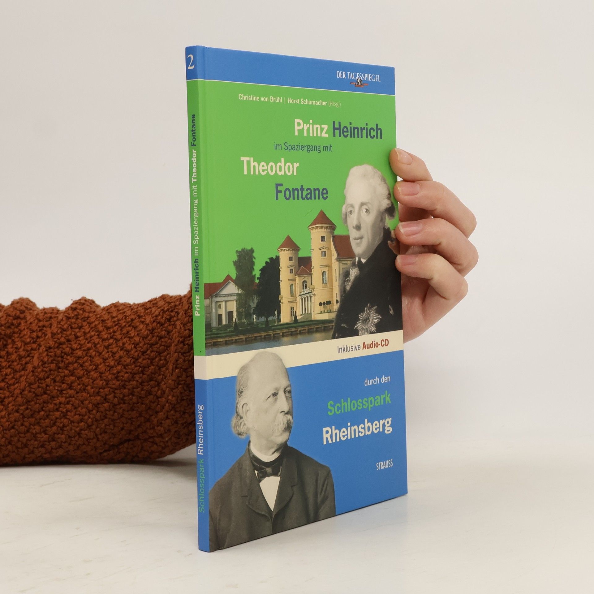 Christine von Brühl Brandenburg - das ganze Land ein Garten