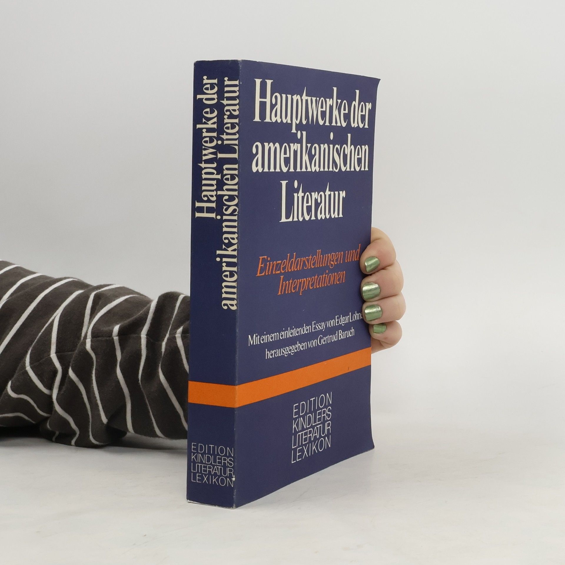 Gertrud Baruch Hauptwerke der amerikanischen Literatur