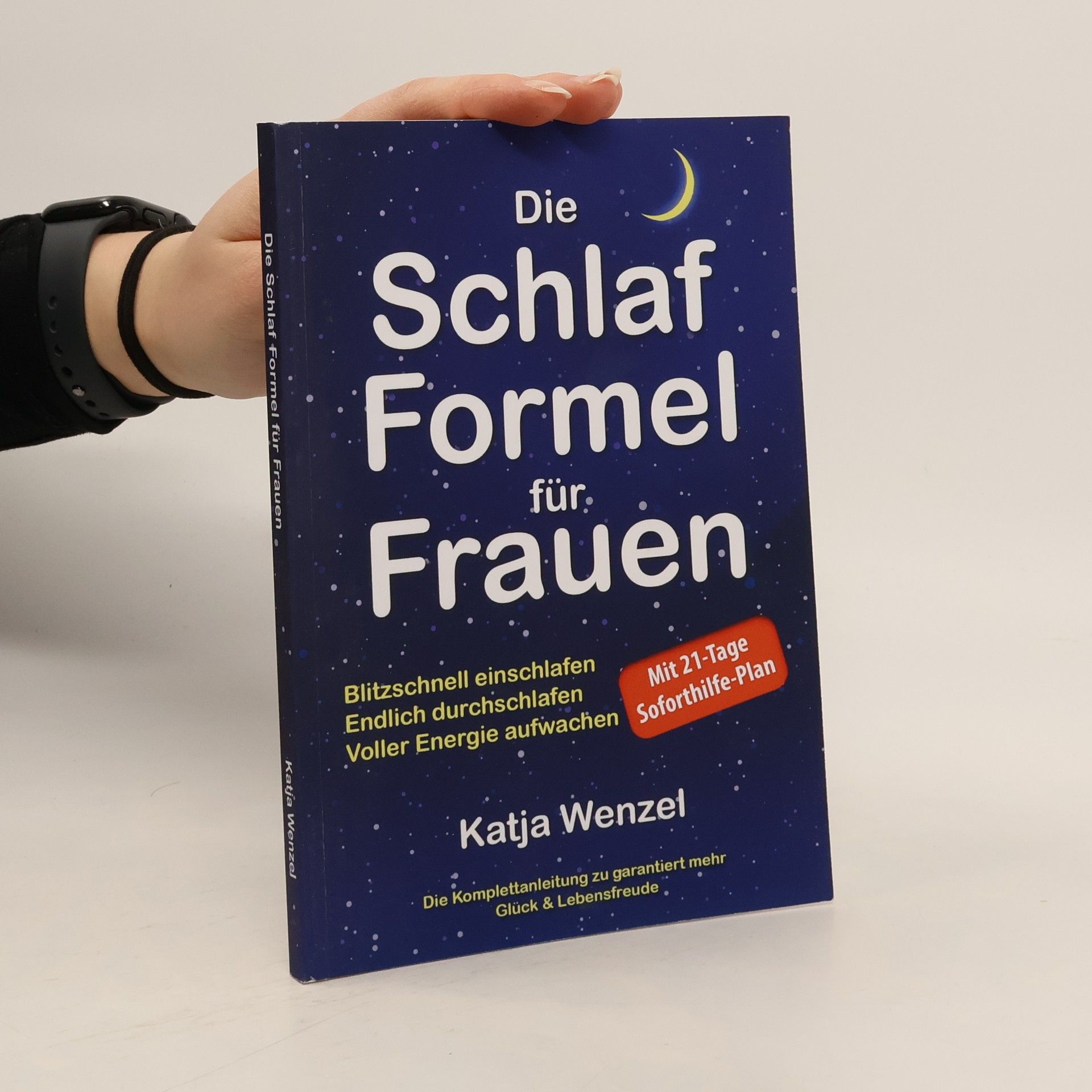 Katja Wenzel Die Schlaf-Formel für Frauen