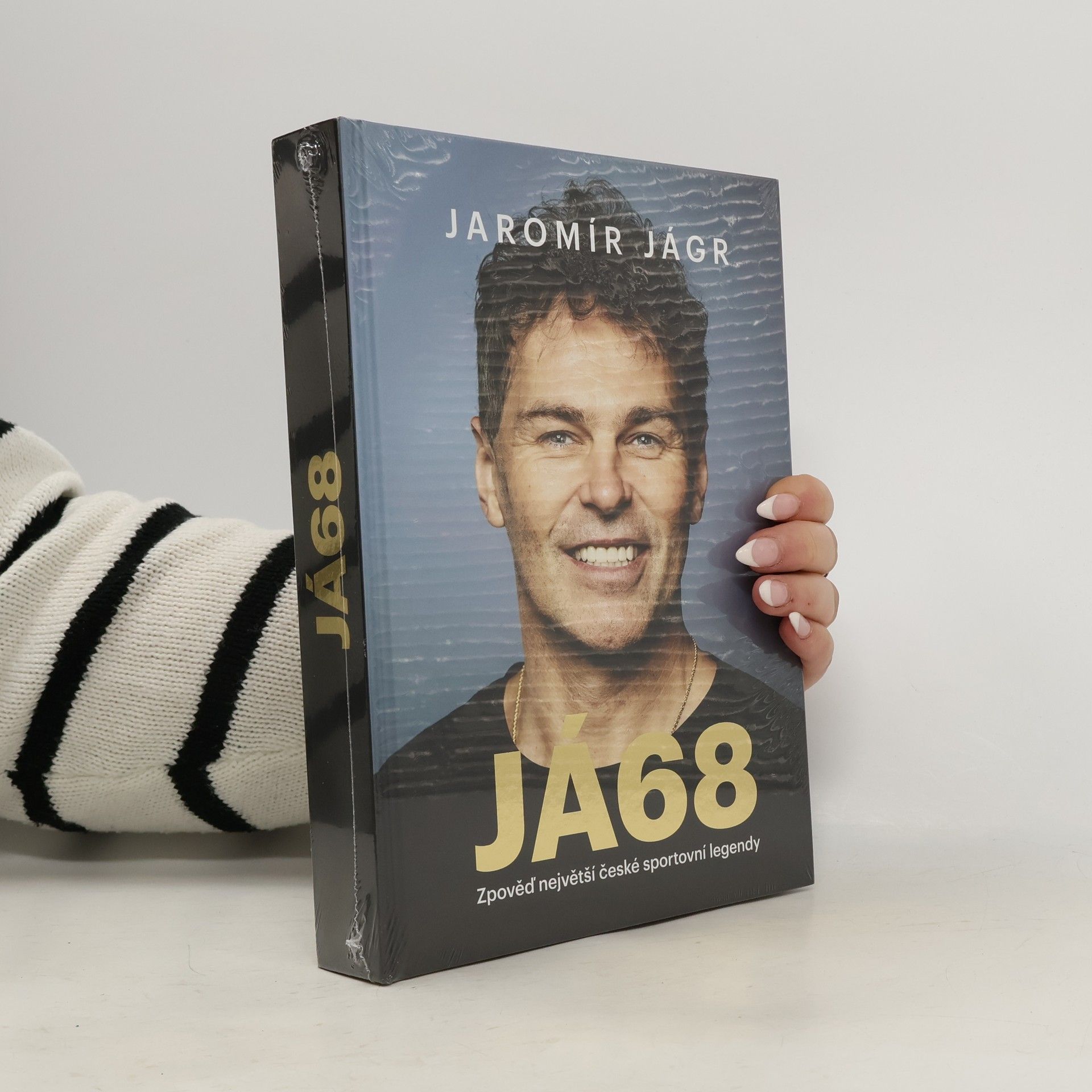 Zdeněk Janda Jaromír Jágr JÁ68 - Zpověď největší české sportovní legendy