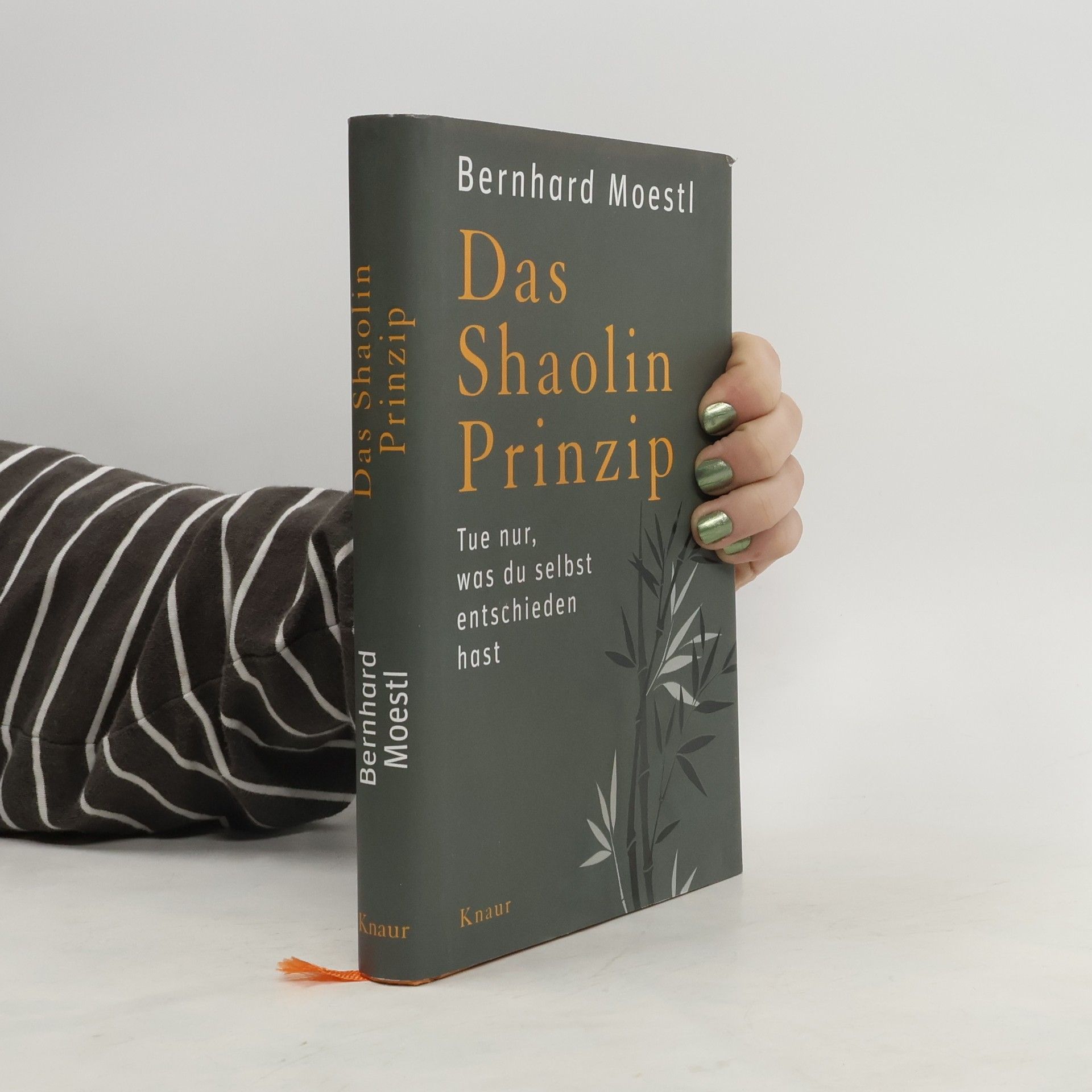 Bernhard Moestl Das Shaolin-Prinzip