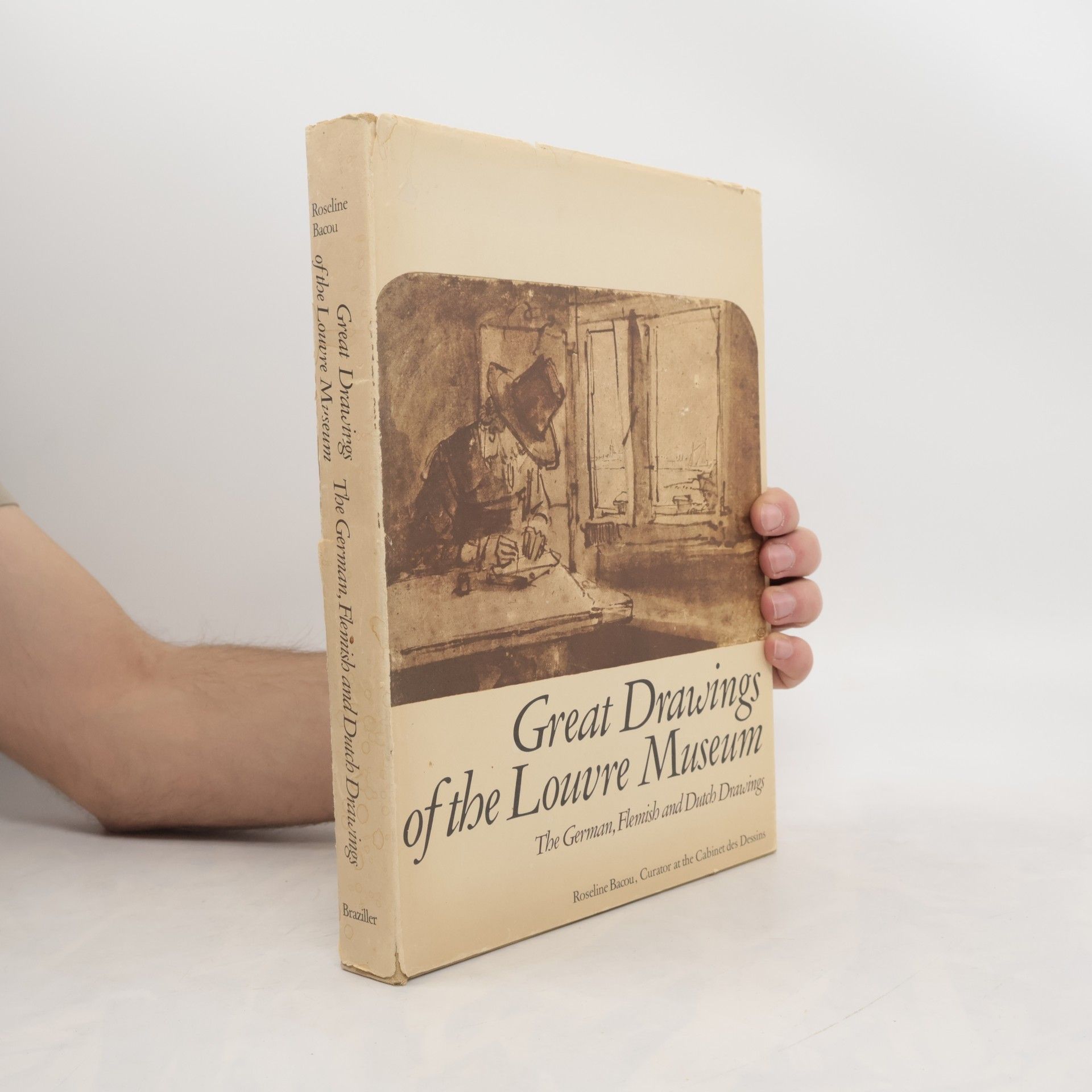 AA.VV. Great Drawings of the Louvre Museum, the German, Flemish and Dutch Drawings