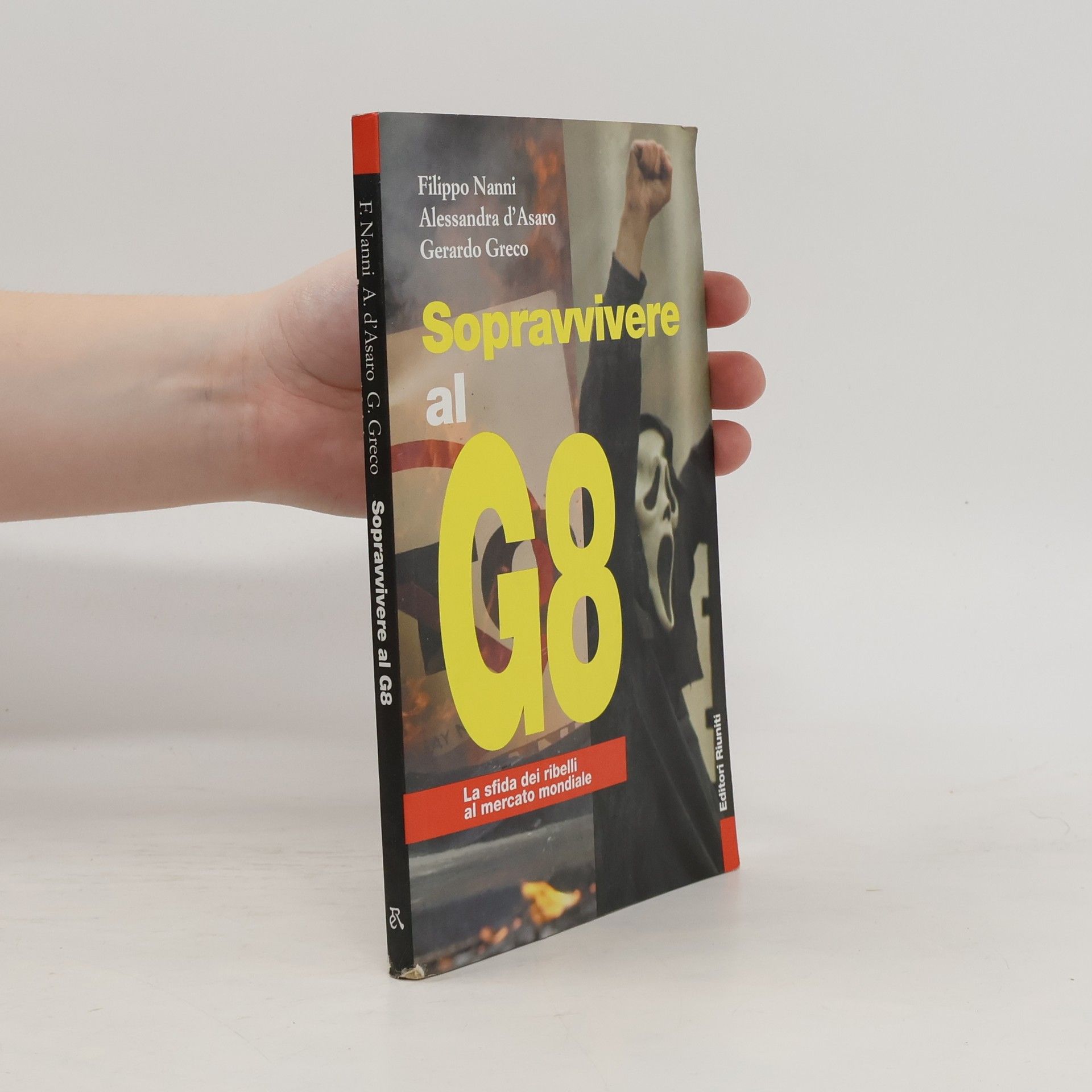 Filippo Nanni Sopravvivere al G8