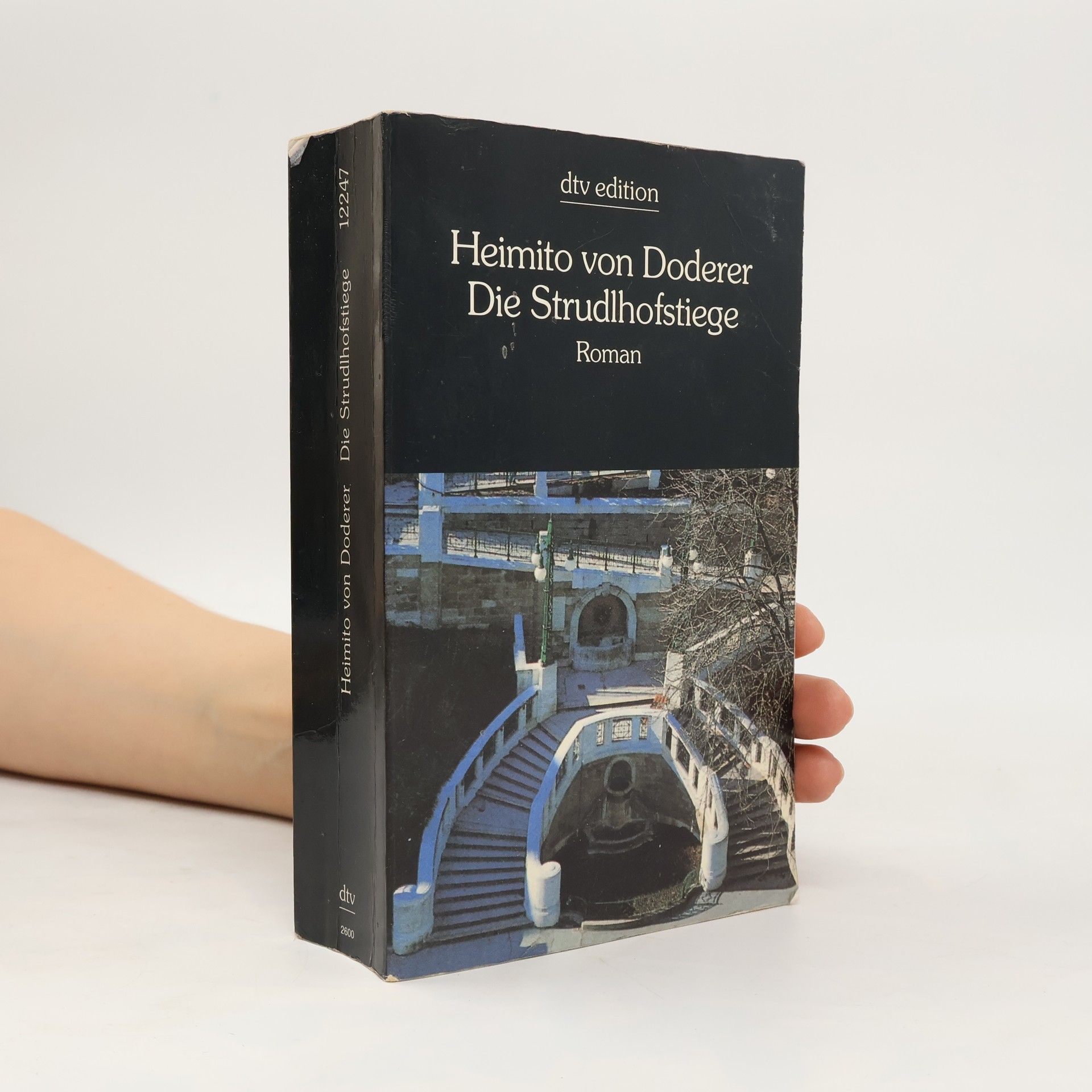 Heimito von Doderer Die Strudlhofstiege oder Melzer und die Tiefe der Jahre