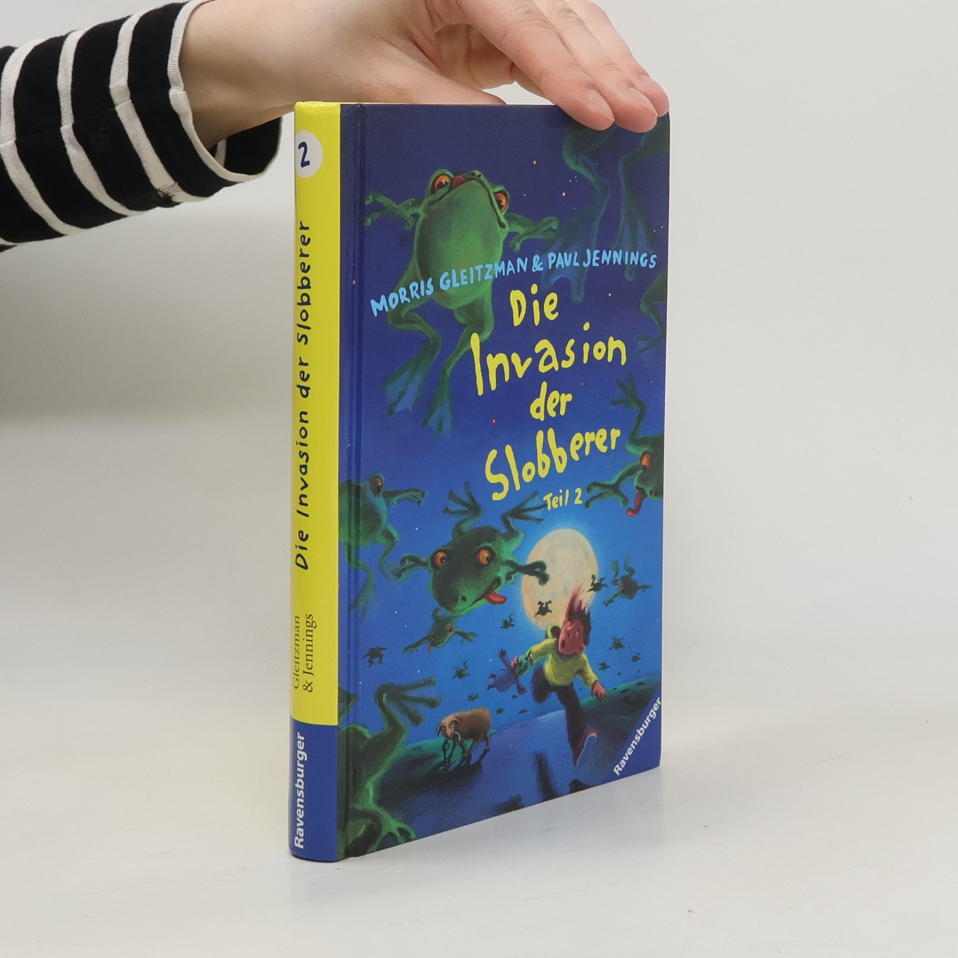 Die Invasion der Slobberer. Tl.2. Dtsch. v. Ulli und Herbert Günther