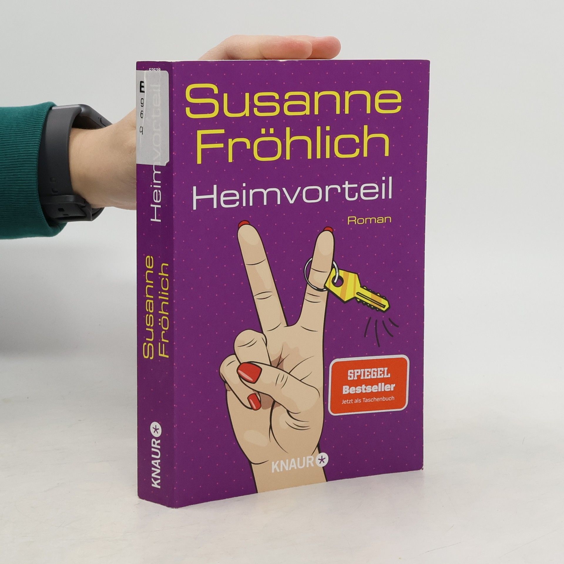 Susanne Fröhlich Heimvorteil