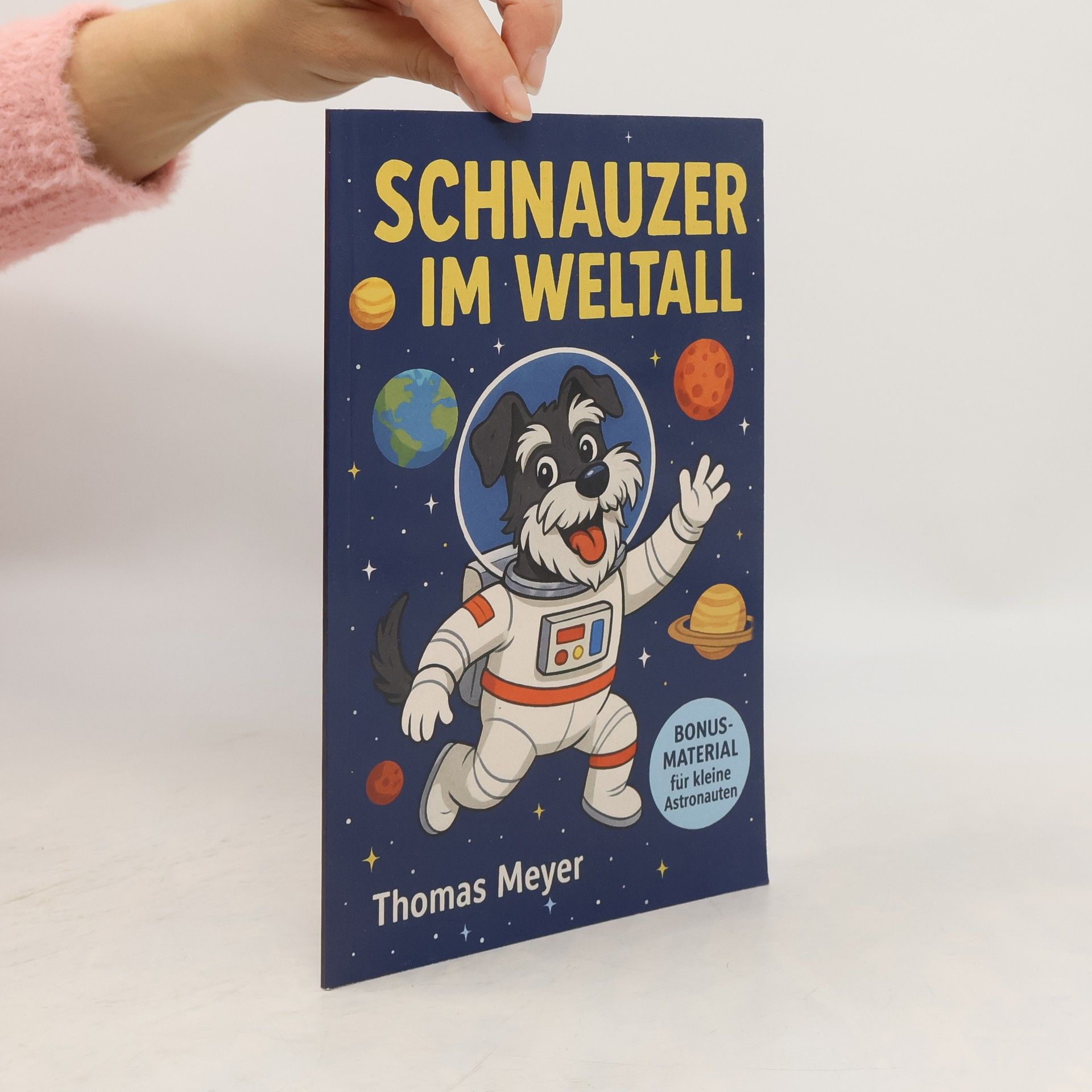 Schnauzer im Weltall