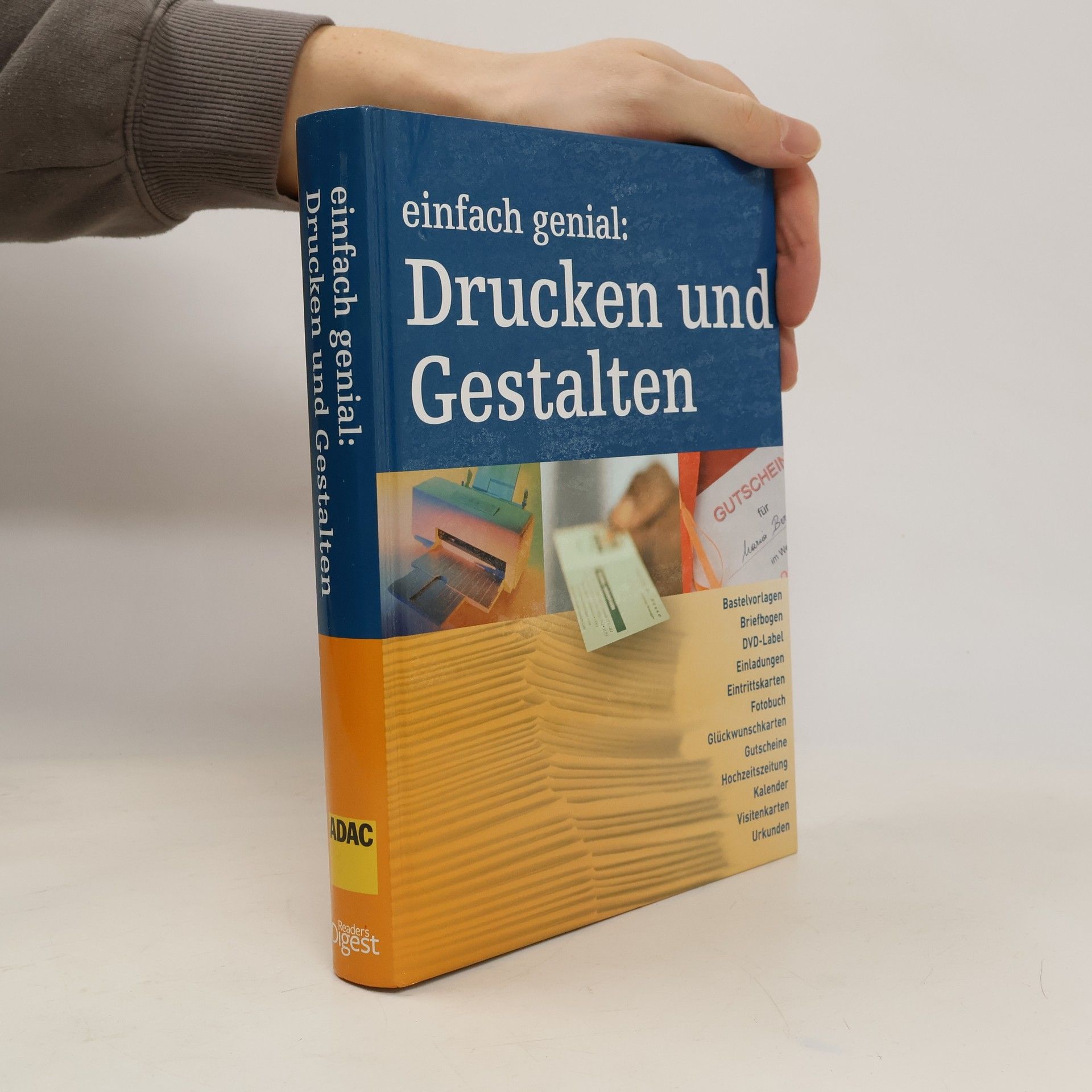 Autorenkollektiv Einfach genial. Drucken und Gestalten