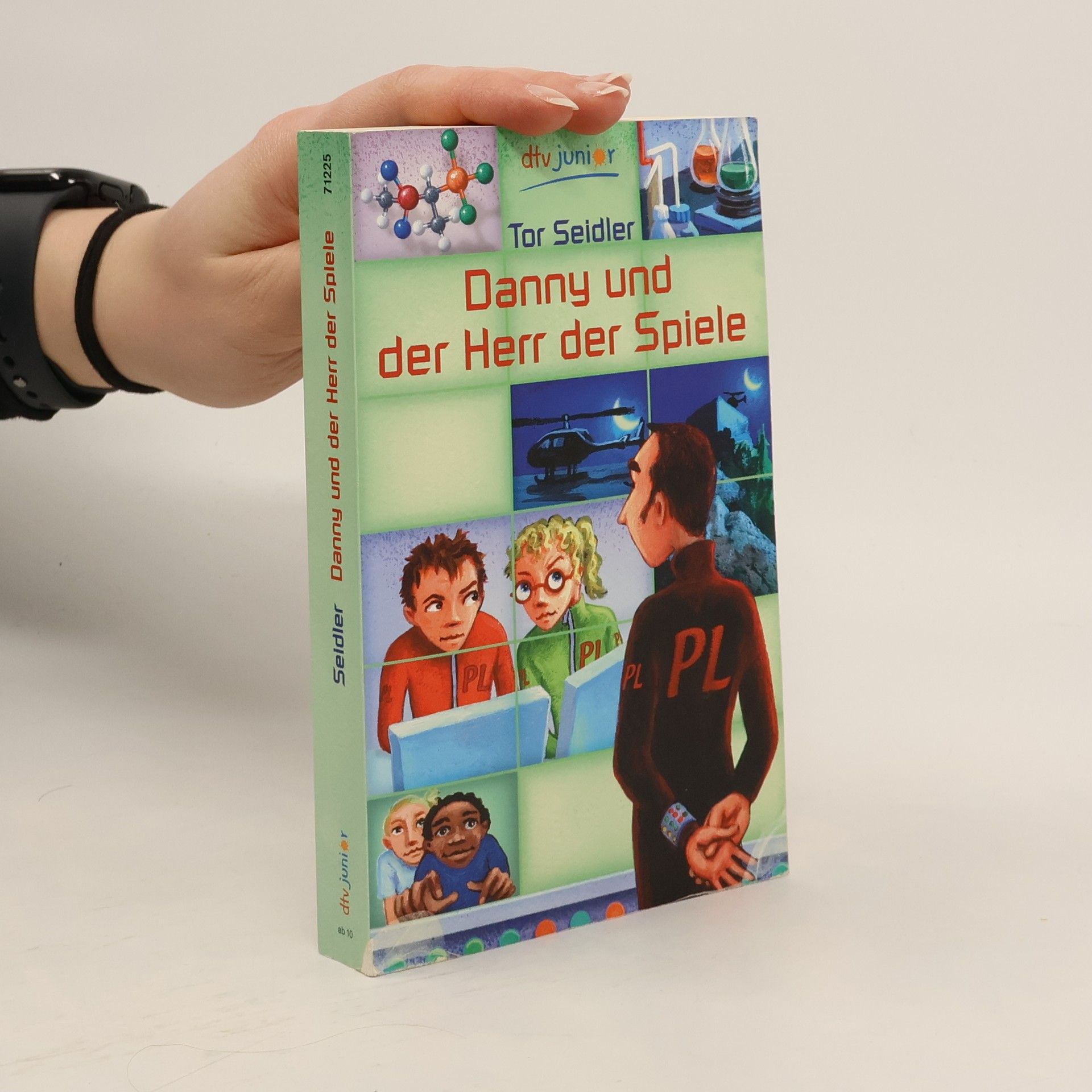 Tor Seidler Danny und der Herr der Spiele