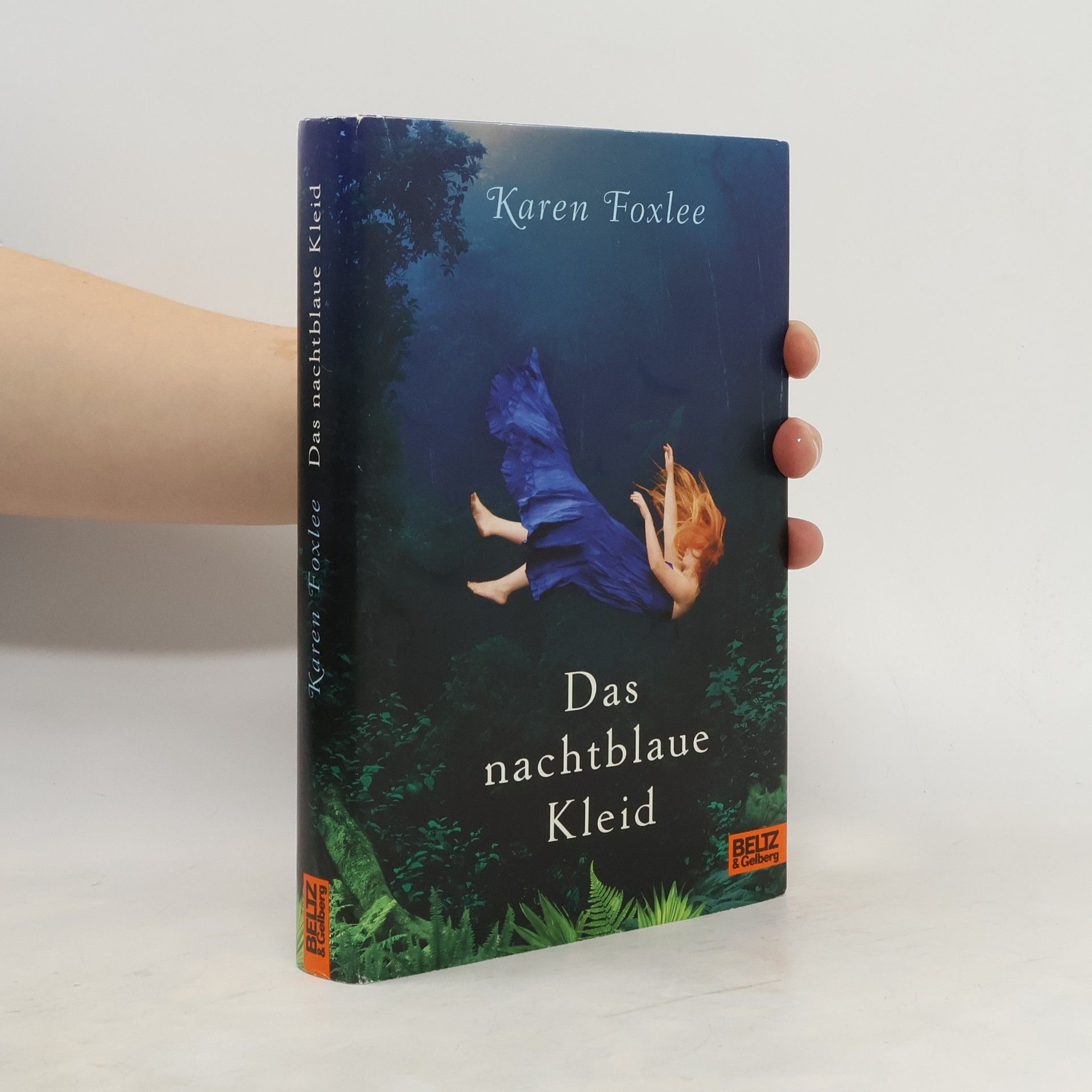 Das nachtblaue Kleid