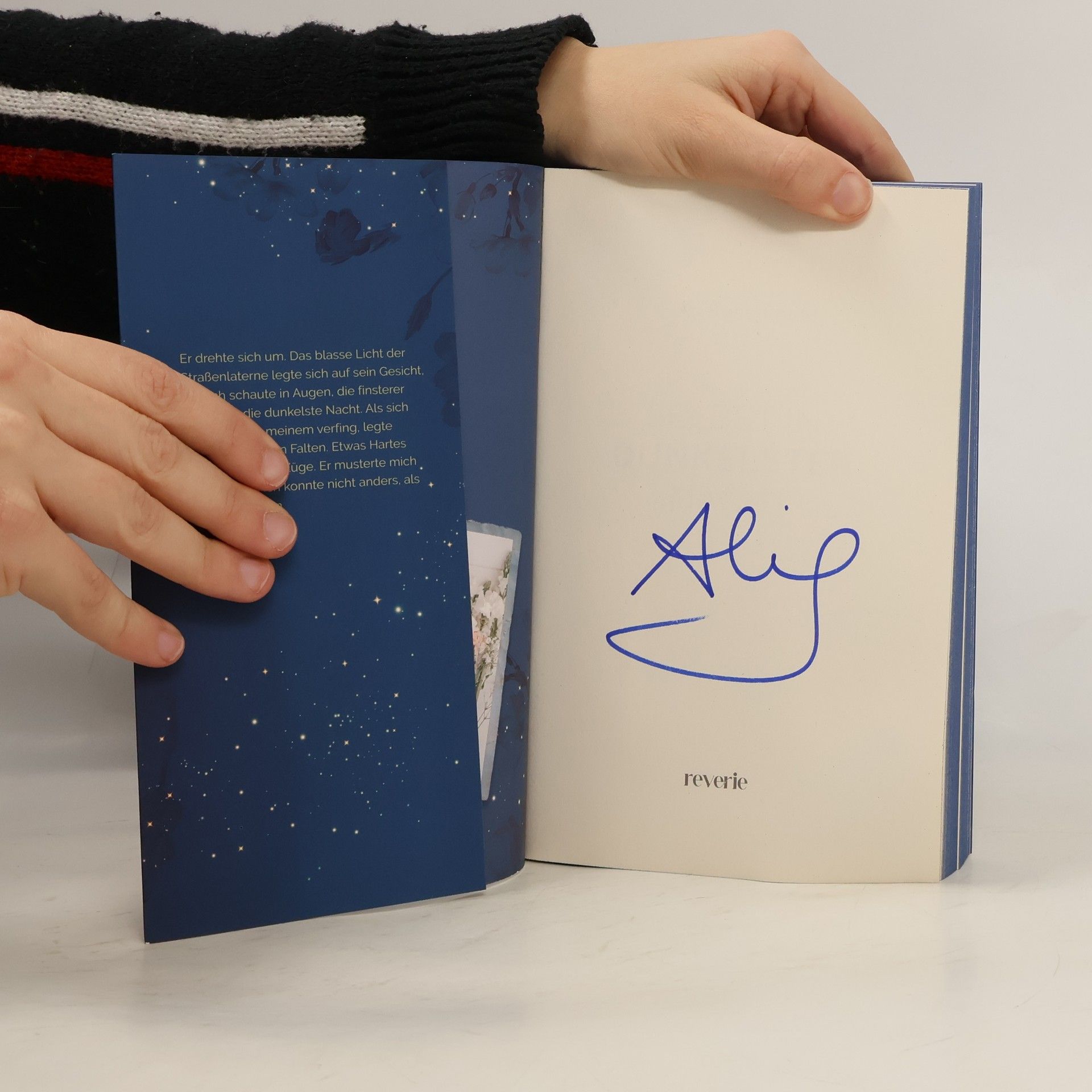 Ali Kassemyar Selbst in dunkelster Nacht